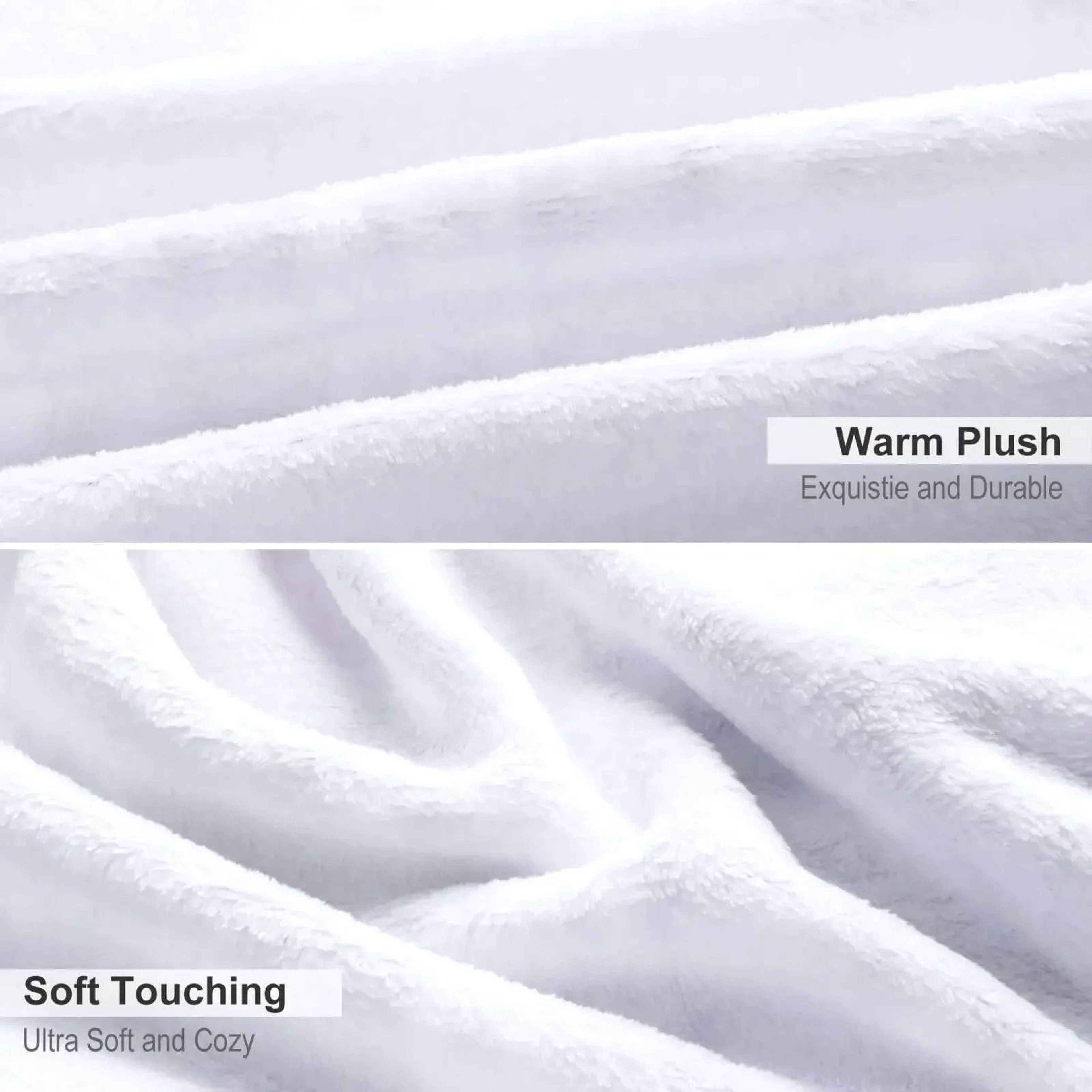 Bibble Expressions Plush Throw Blanket Soft Decorative Bed Throw 5