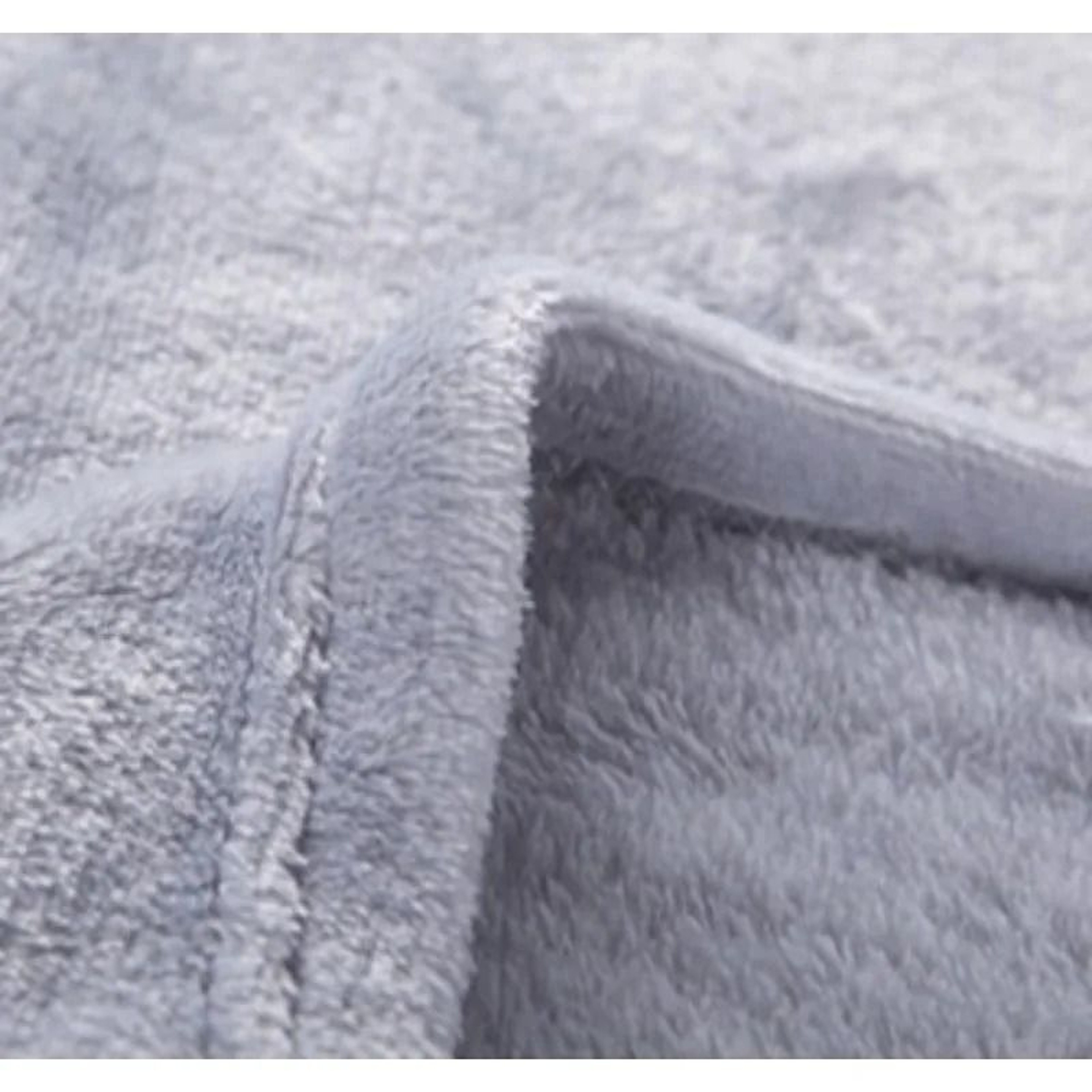 Thick Plush Fleece Blanket Soft Warm Solid Color Throw 6