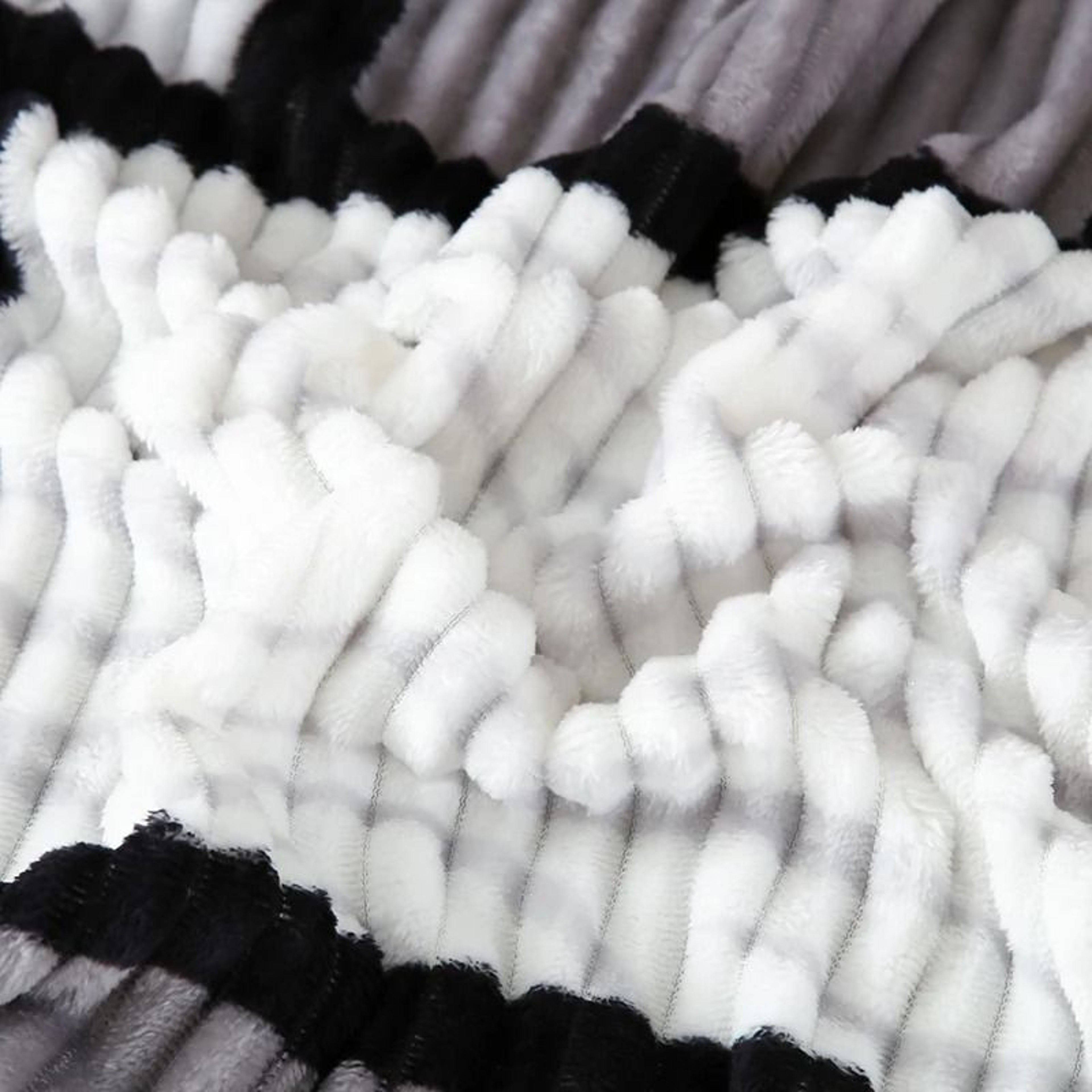 Soft Flannel Fleece Bed Blanket Warm King Queen Sofa Throw 14