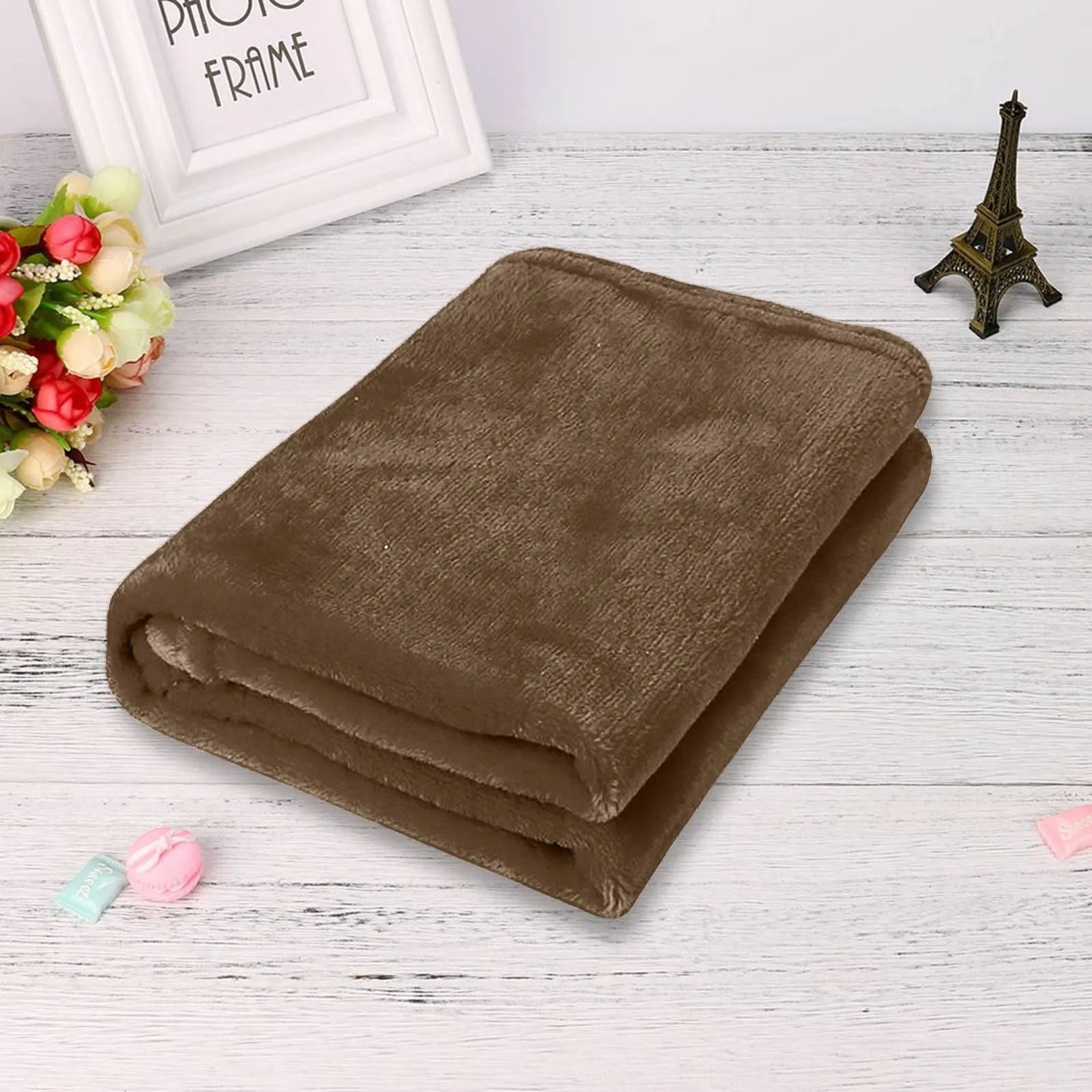 50 X 70 Cm Microfiber Fleece Throw Blanket Soft Warm Couch Blanket 14