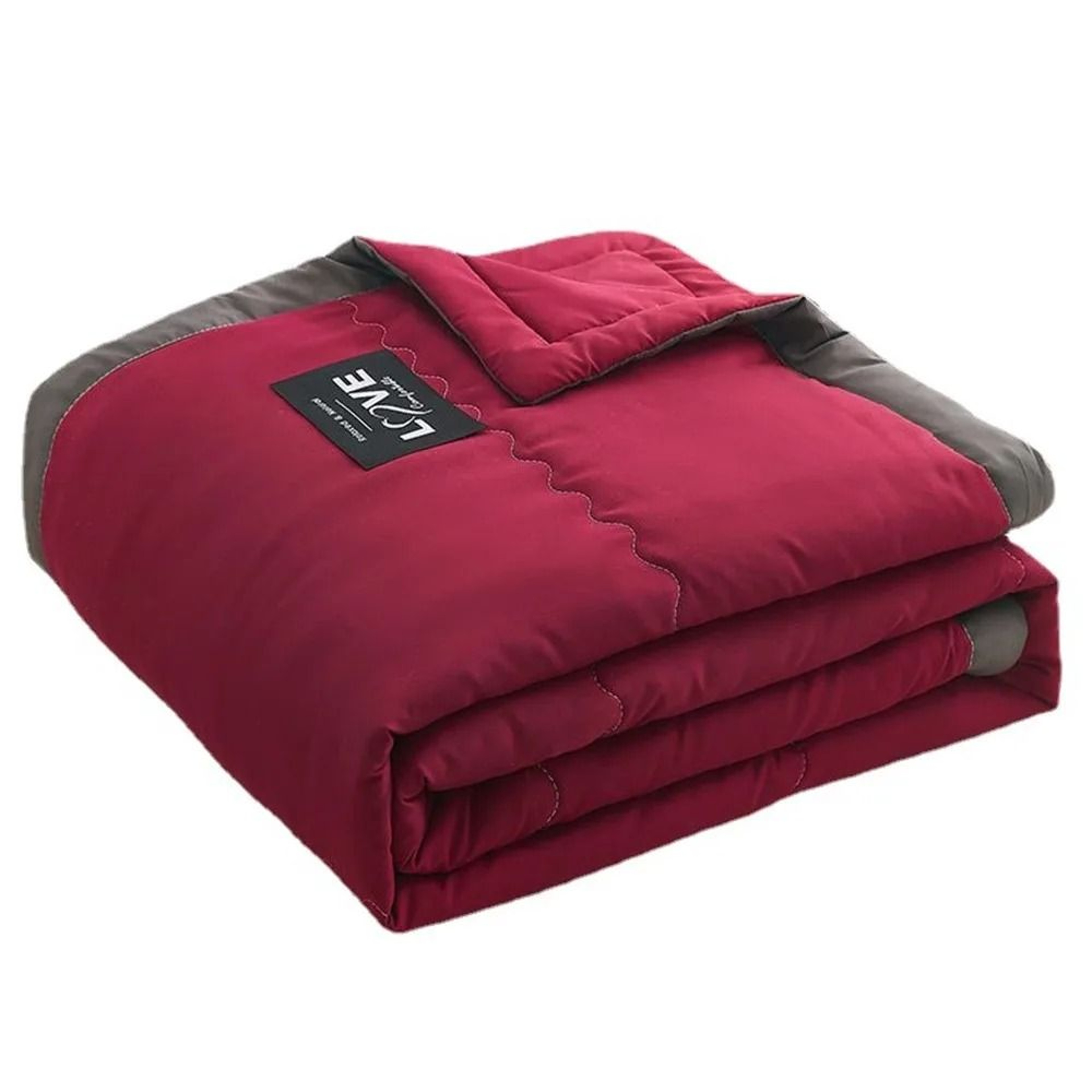 Double Sided Cooling Blanket Breathable Summer Quilt 1