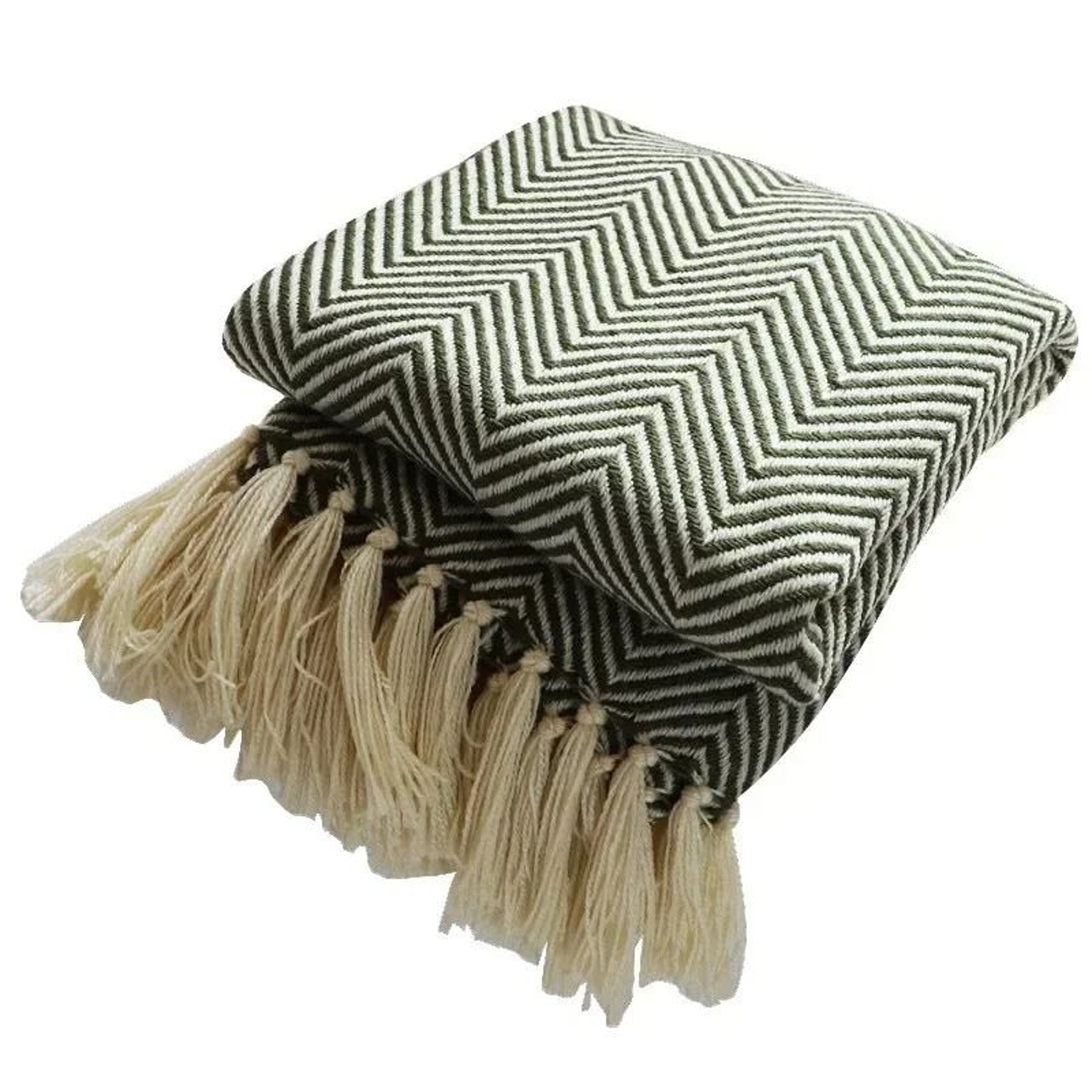Retro Geometric Knitted Throw Blanket Nordic Sofa Bed Cover 0