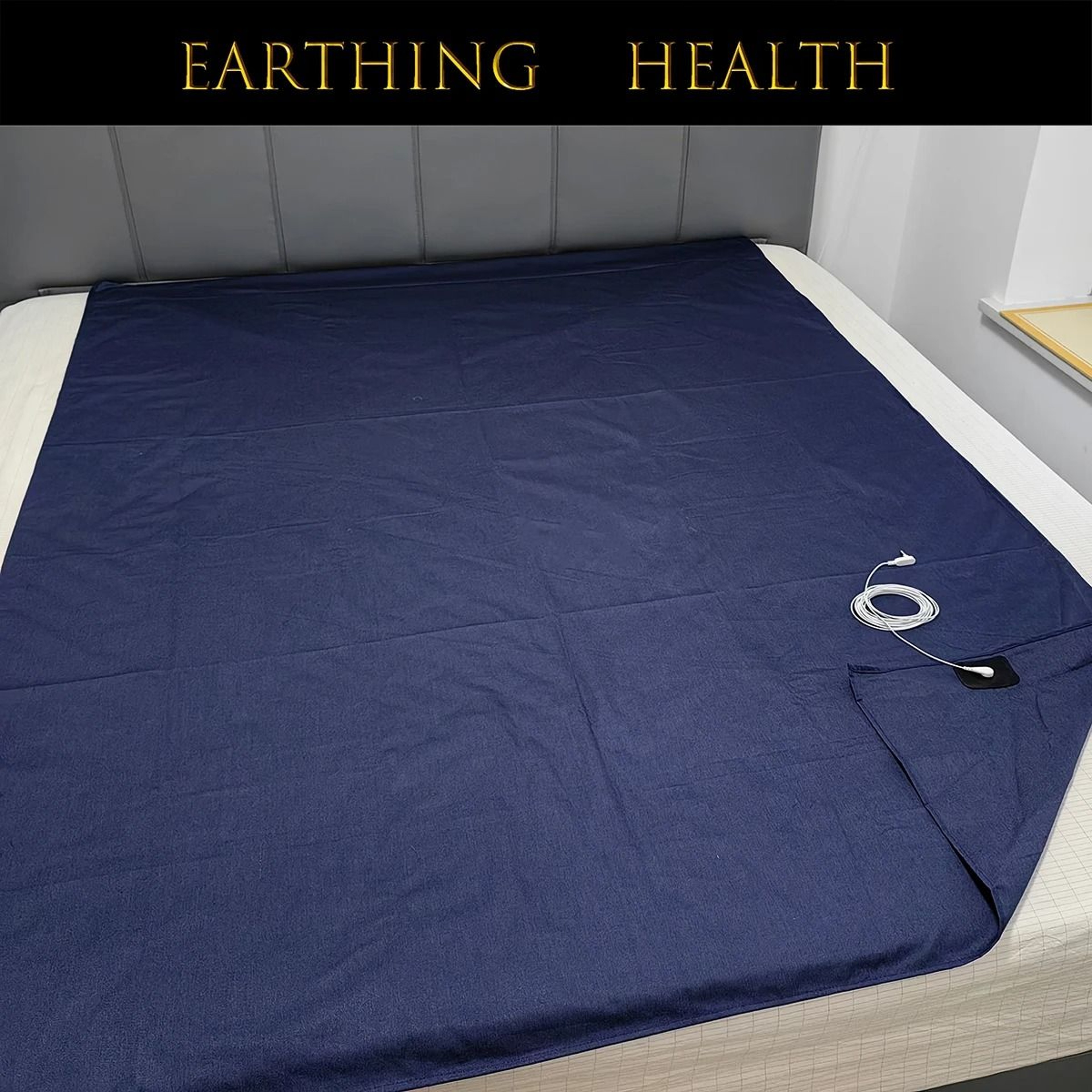 Stainless Steel Fiber Earthing Sheet Conductive Grounding Bedsheet 0
