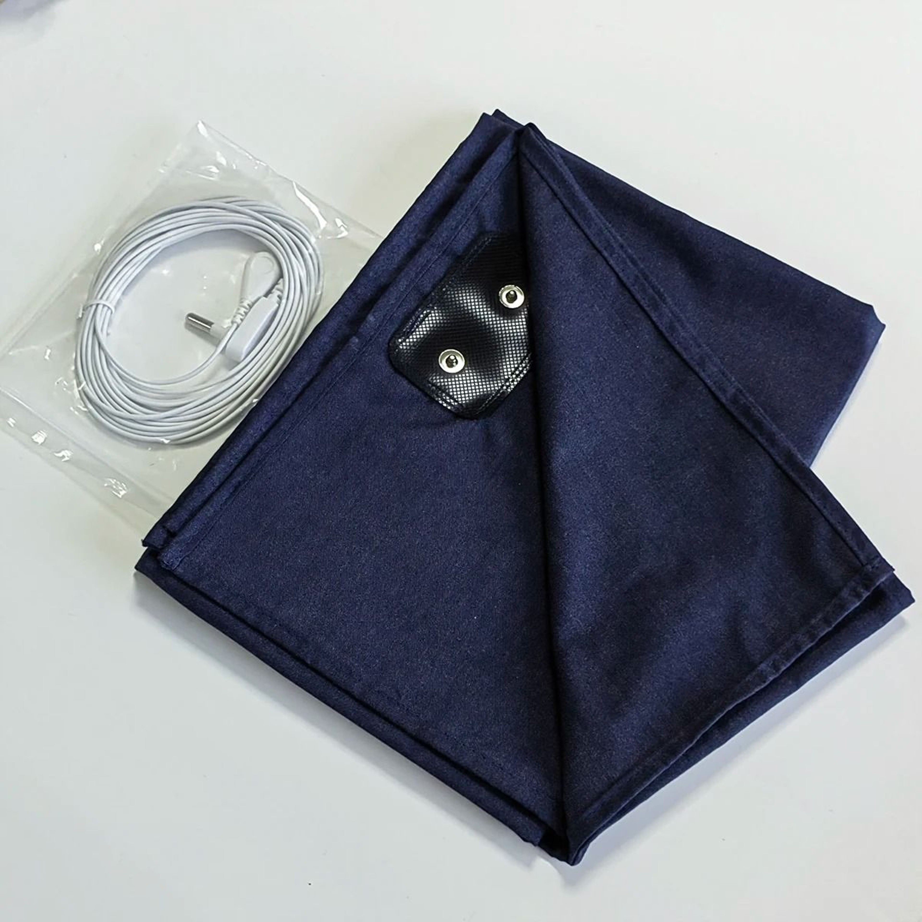 Stainless Steel Fiber Earthing Sheet Conductive Grounding Bedsheet 1