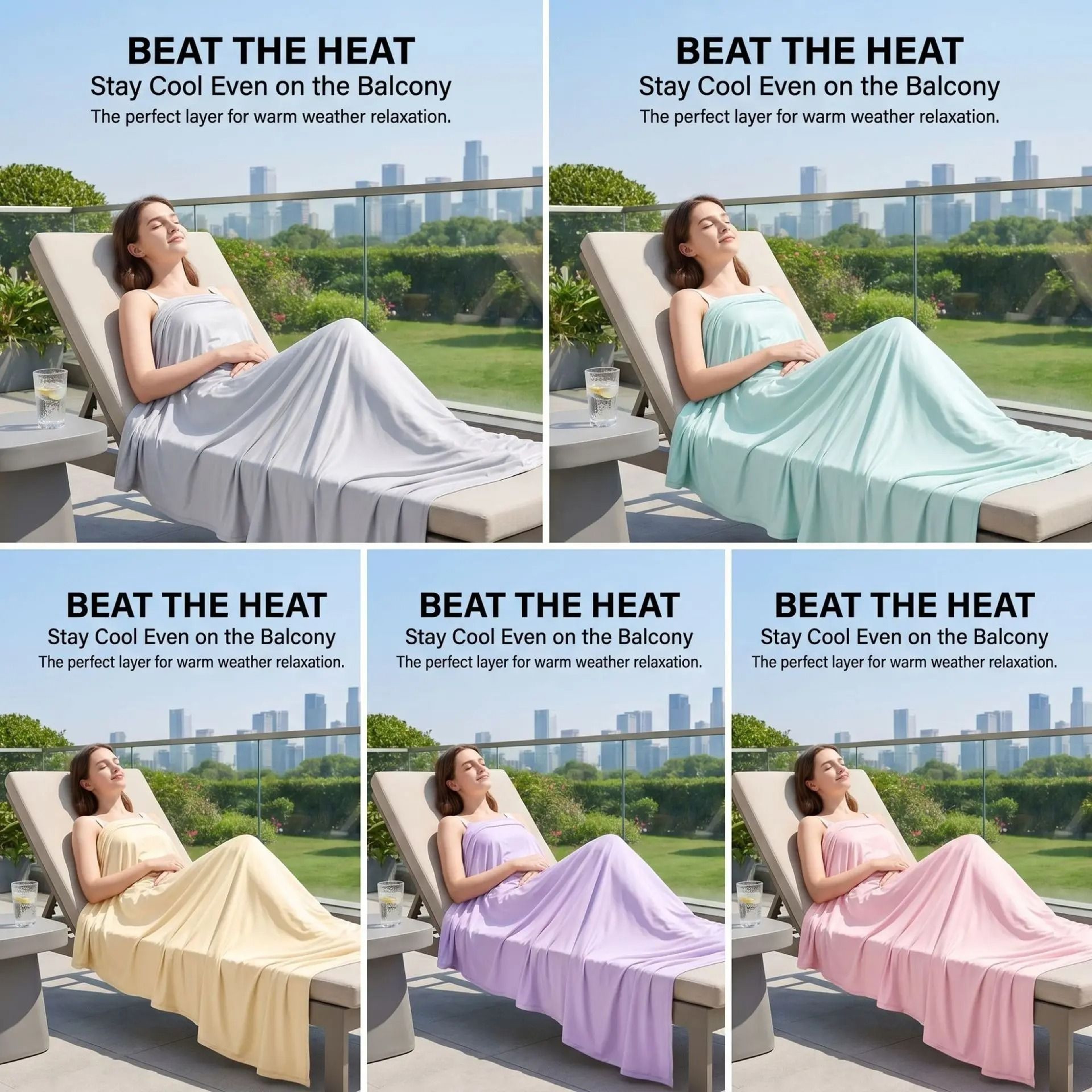 Ice Silk Cooling Blanket Lightweight Breathable Summer Bed And Sofa Throw 11