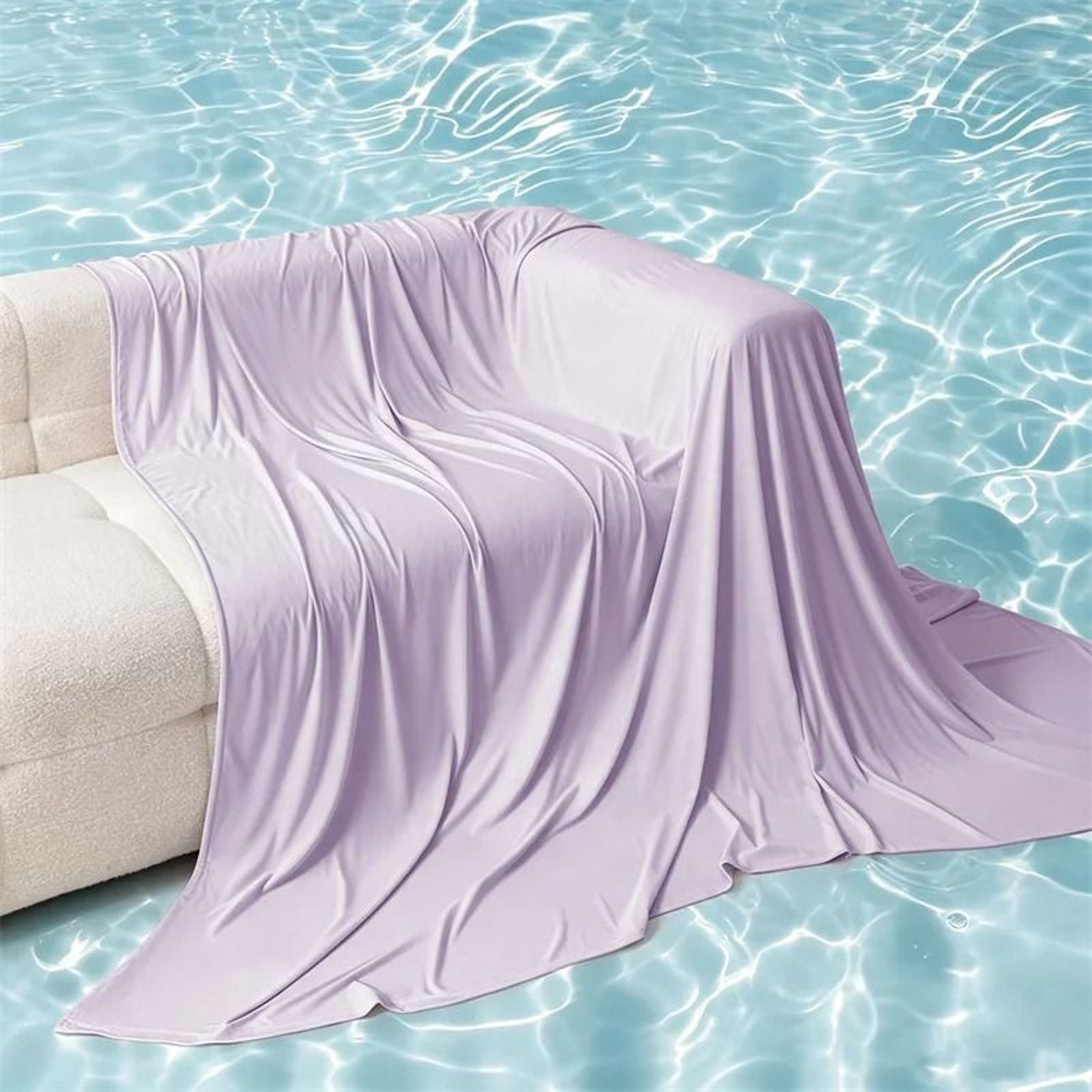 Ultra Thin Cooling Summer Blanket Soft Breathable Bed Quilt 12