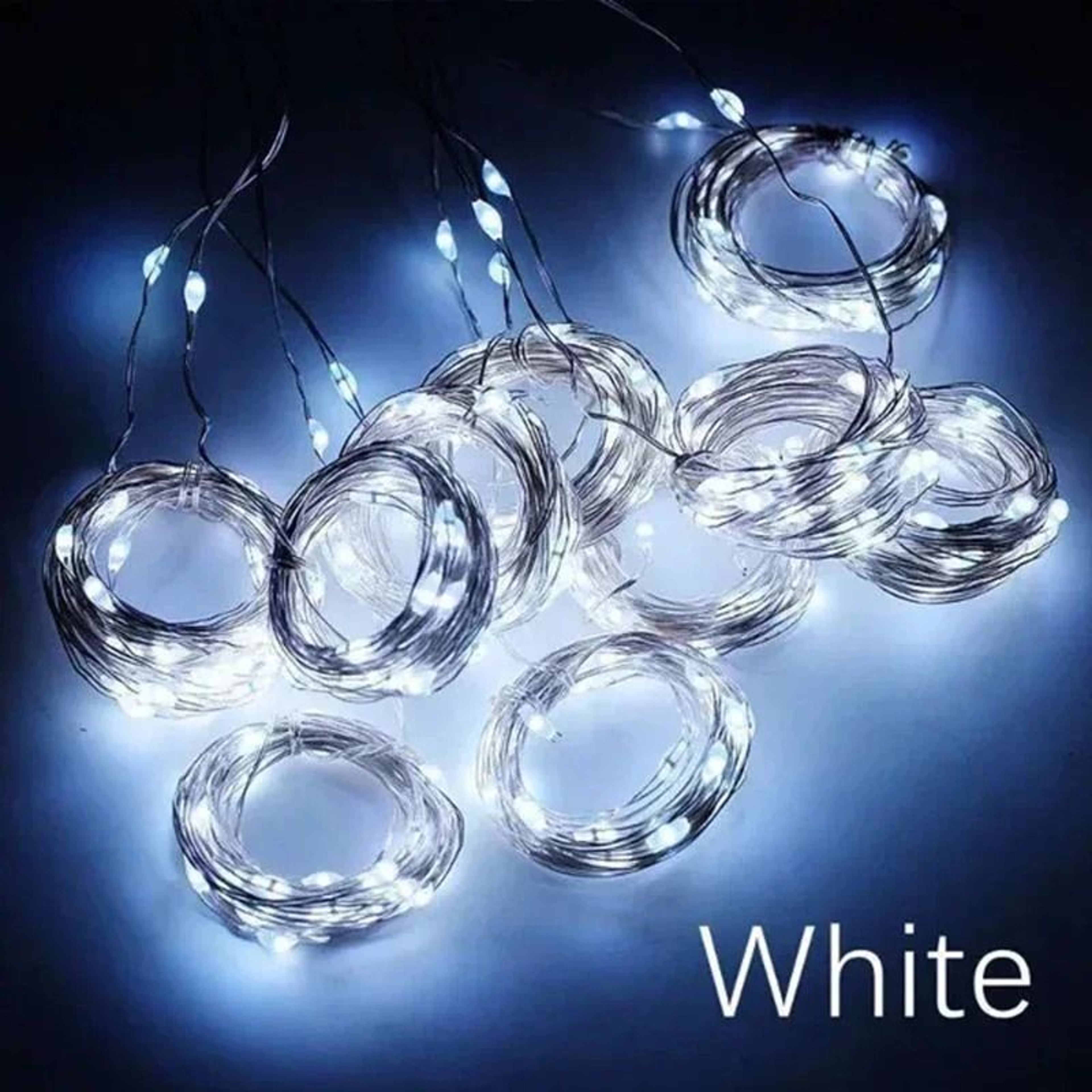 LumiDrape LED Curtain Lights USB Fairy Lights With Remote 2