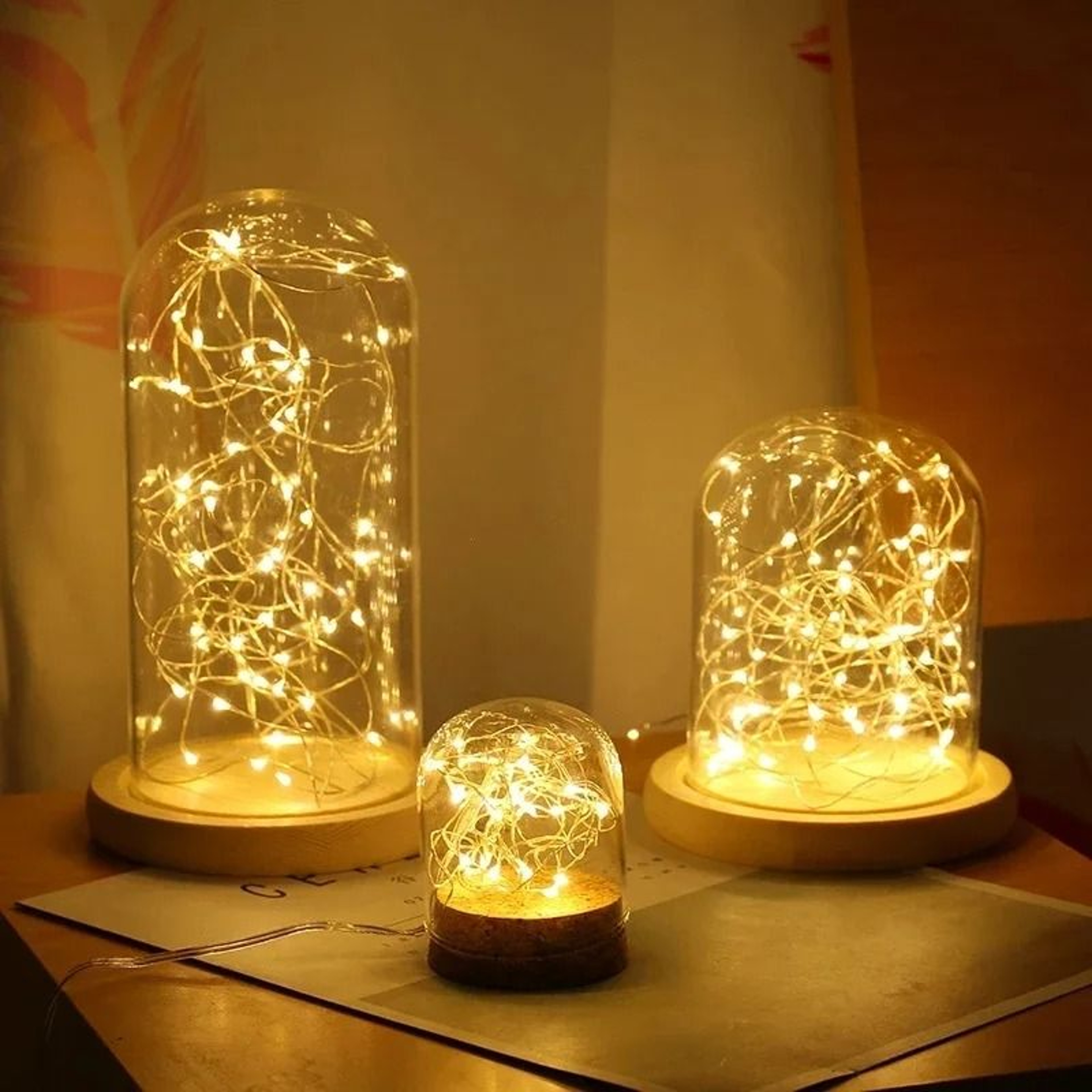 TwinkleWire USB Fairy Lights 5M 10M Waterproof Copper String Lights 4