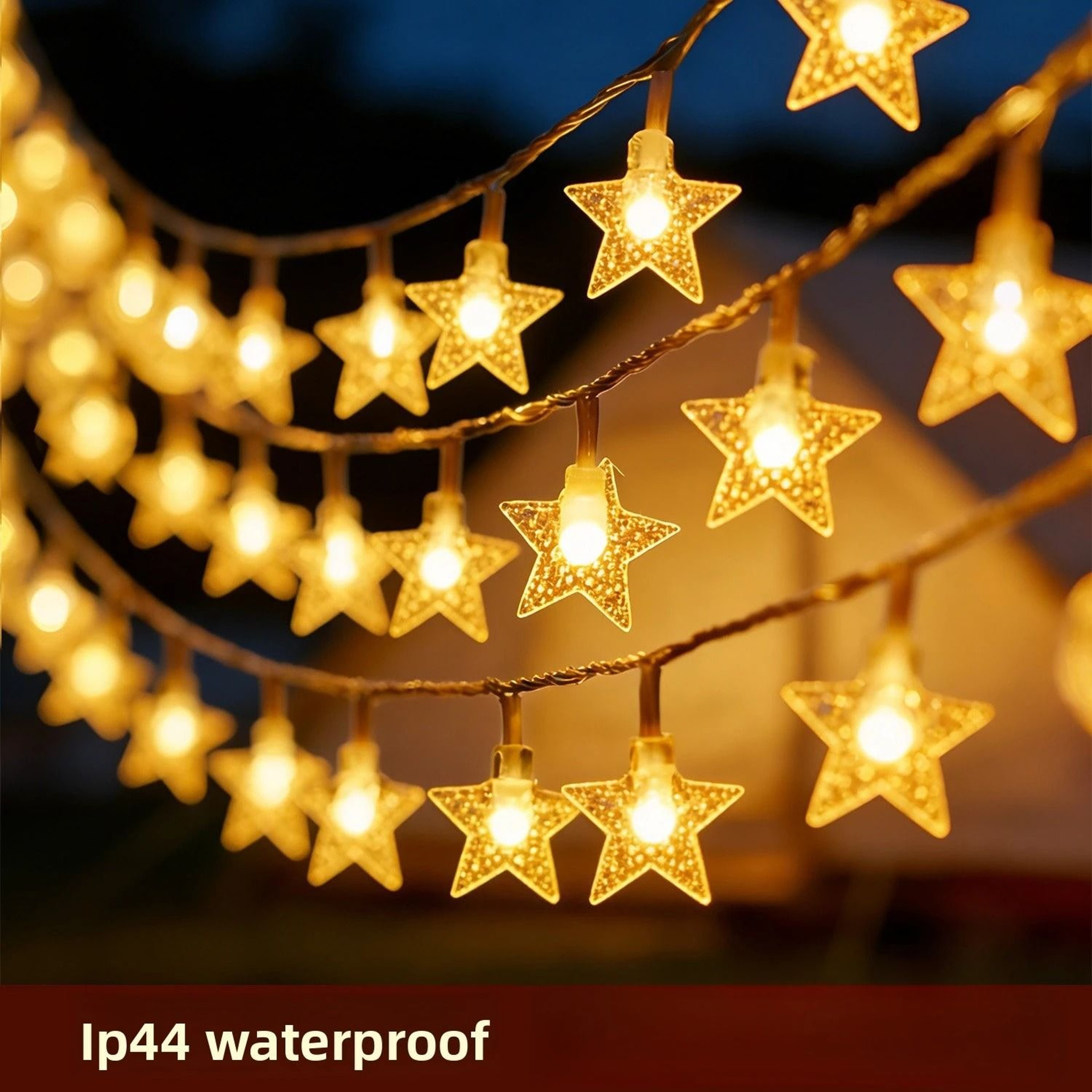 Enchanting Outdoor Star String Lights For Magical Garden Wedding Celebrations Anywhere 0