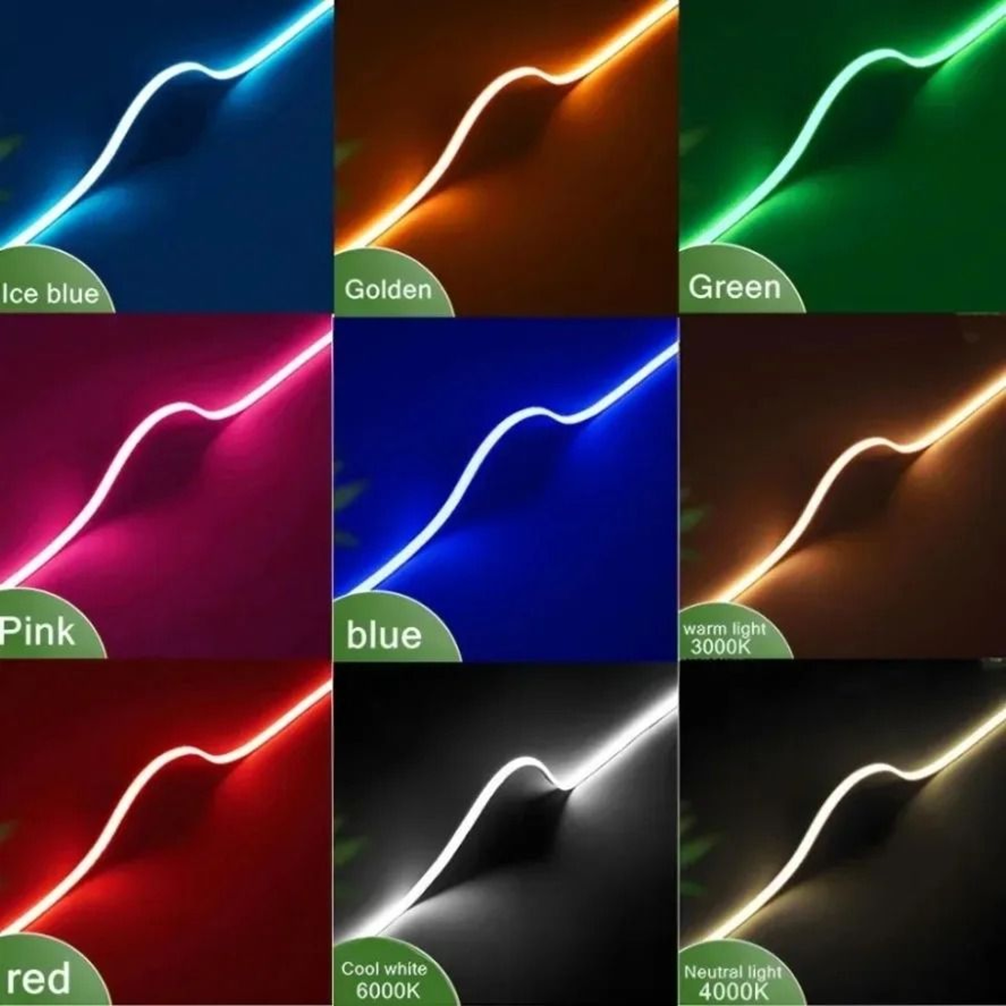 Slim 3MM COB LED Strip For Seamless Hidden Accent Lighting Anywhere 14