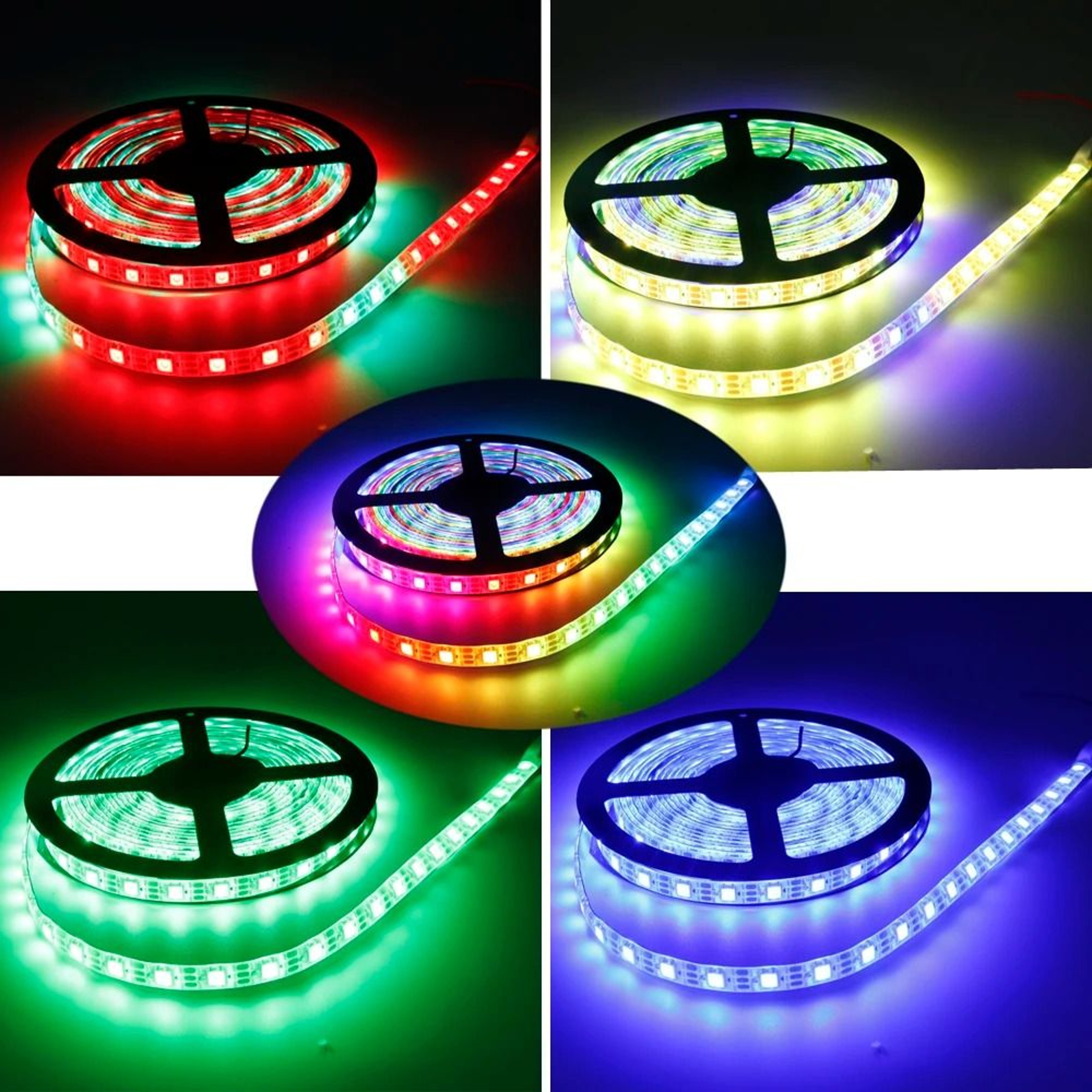 WS2812B Addressable RGB LED Strip For Brilliant Custom Pixel Lighting Effects 1
