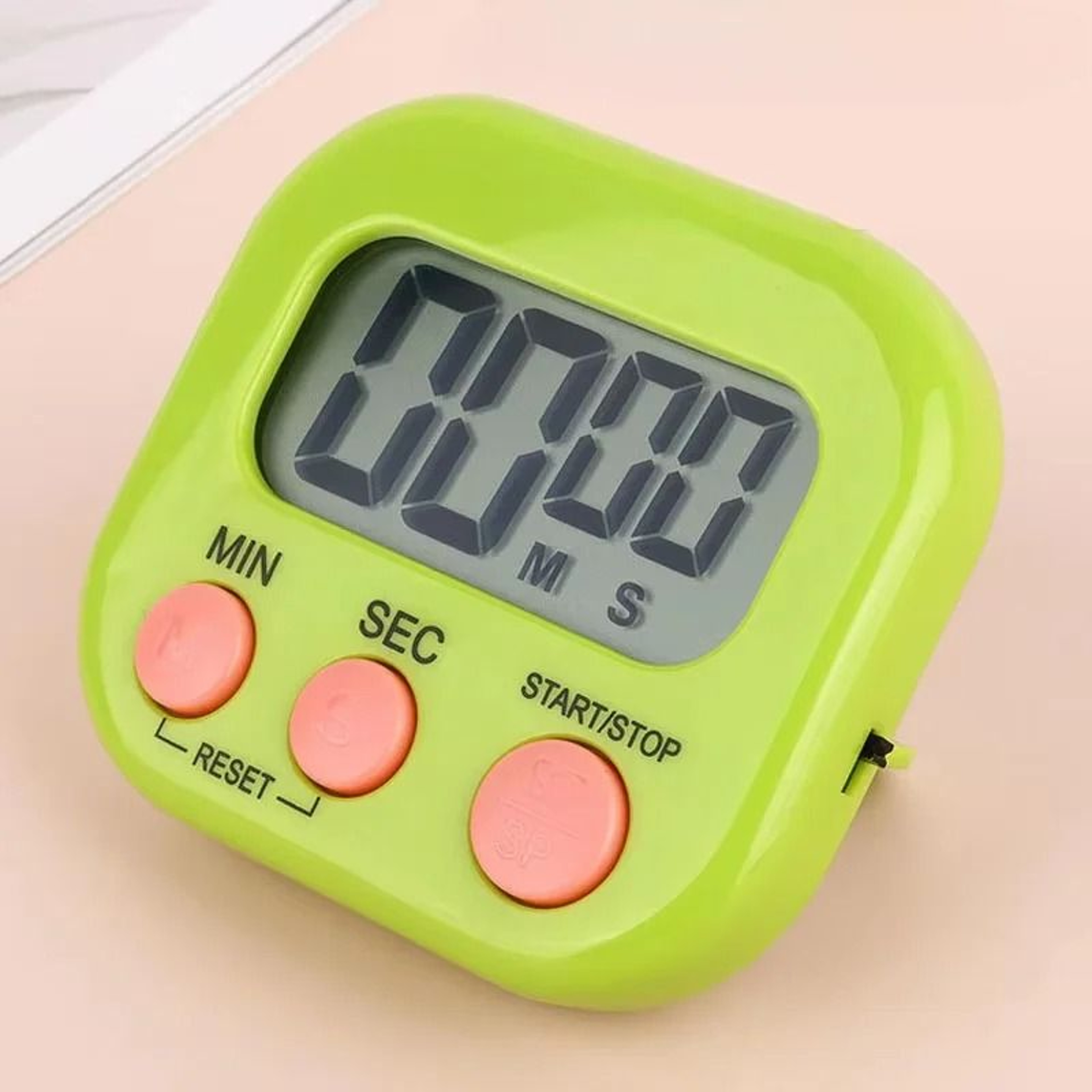Easy Read Magnetic Digital Kitchen Timer For Precise Stress Free Cooking 2
