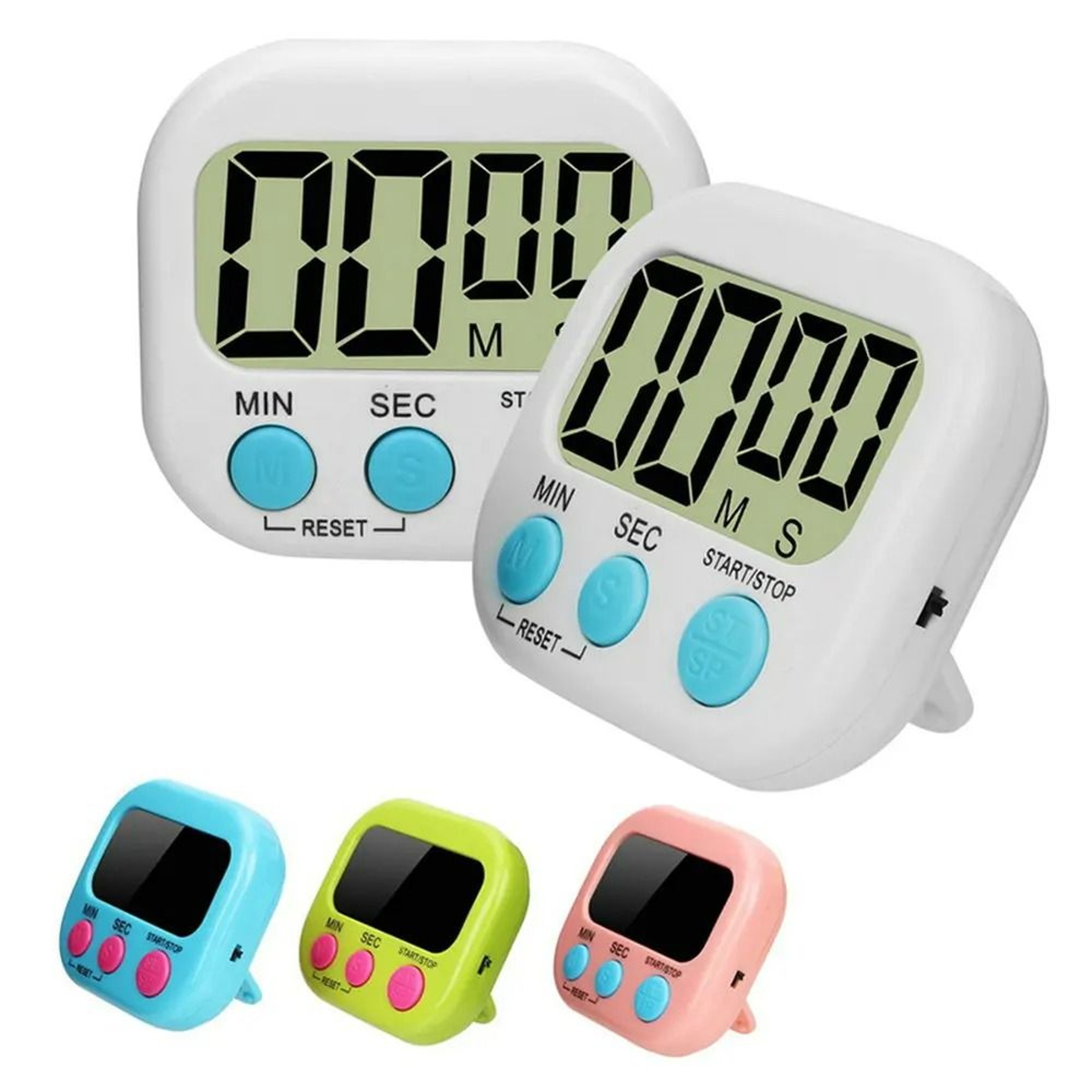 Easy Read Magnetic Digital Kitchen Timer For Precise Stress Free Cooking 0