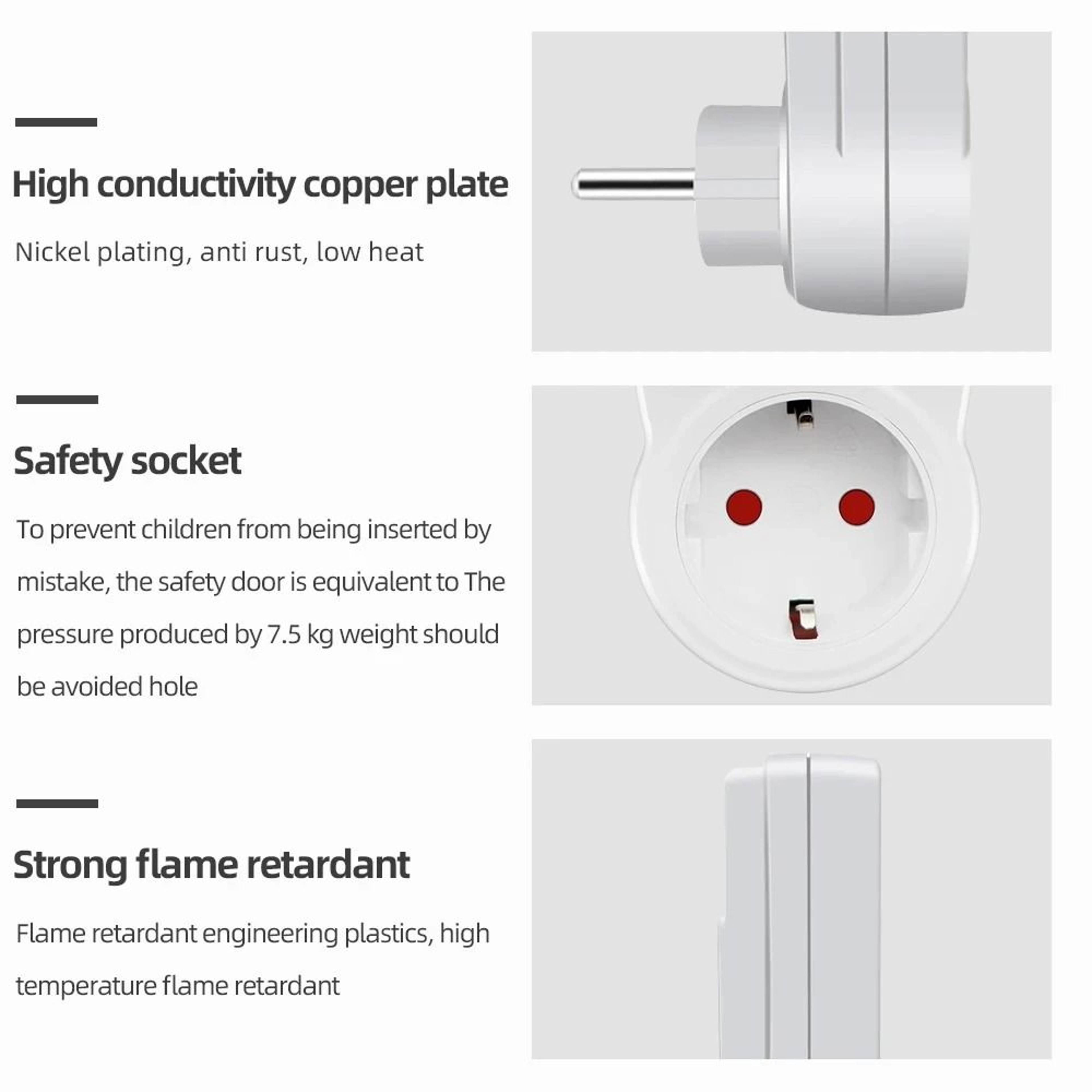 Convenient 220V Digital Timer Outlet For Automatic Everyday Appliance Scheduling Control 11