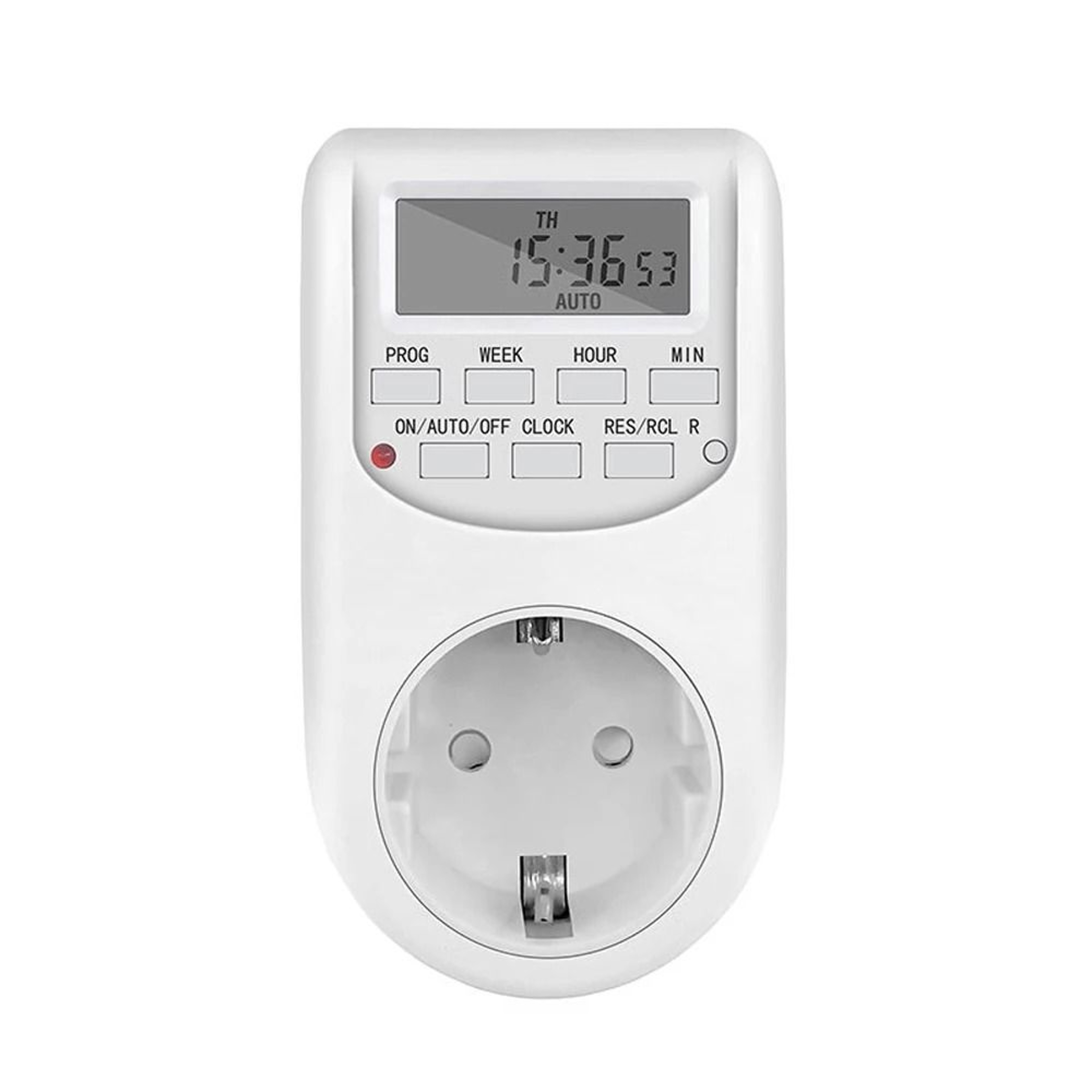 SmartSave EU Plug Timer Switch And Digital Programmable Outlet 2