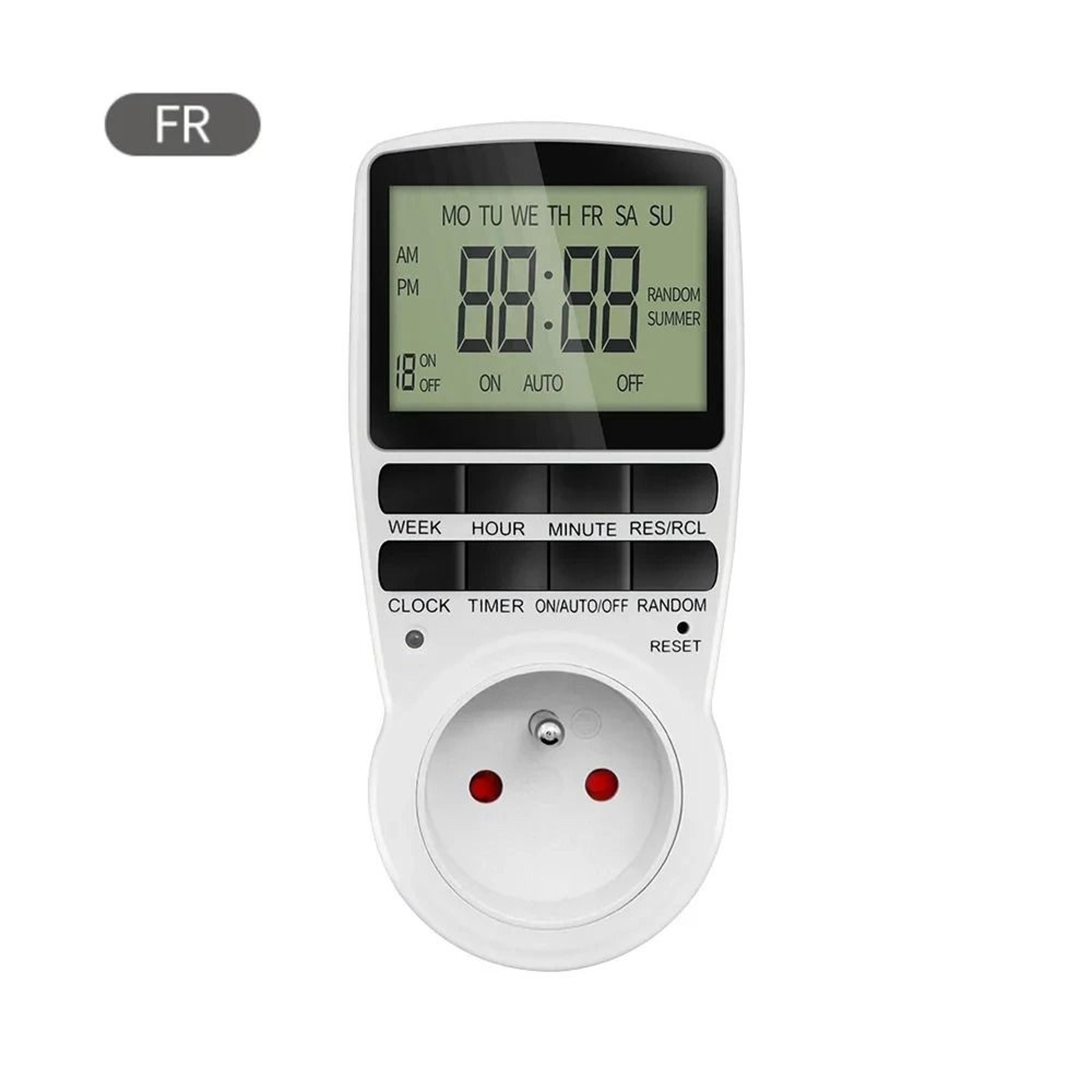 Smart Digital Timer Outlet And Programmable Timer Socket 5