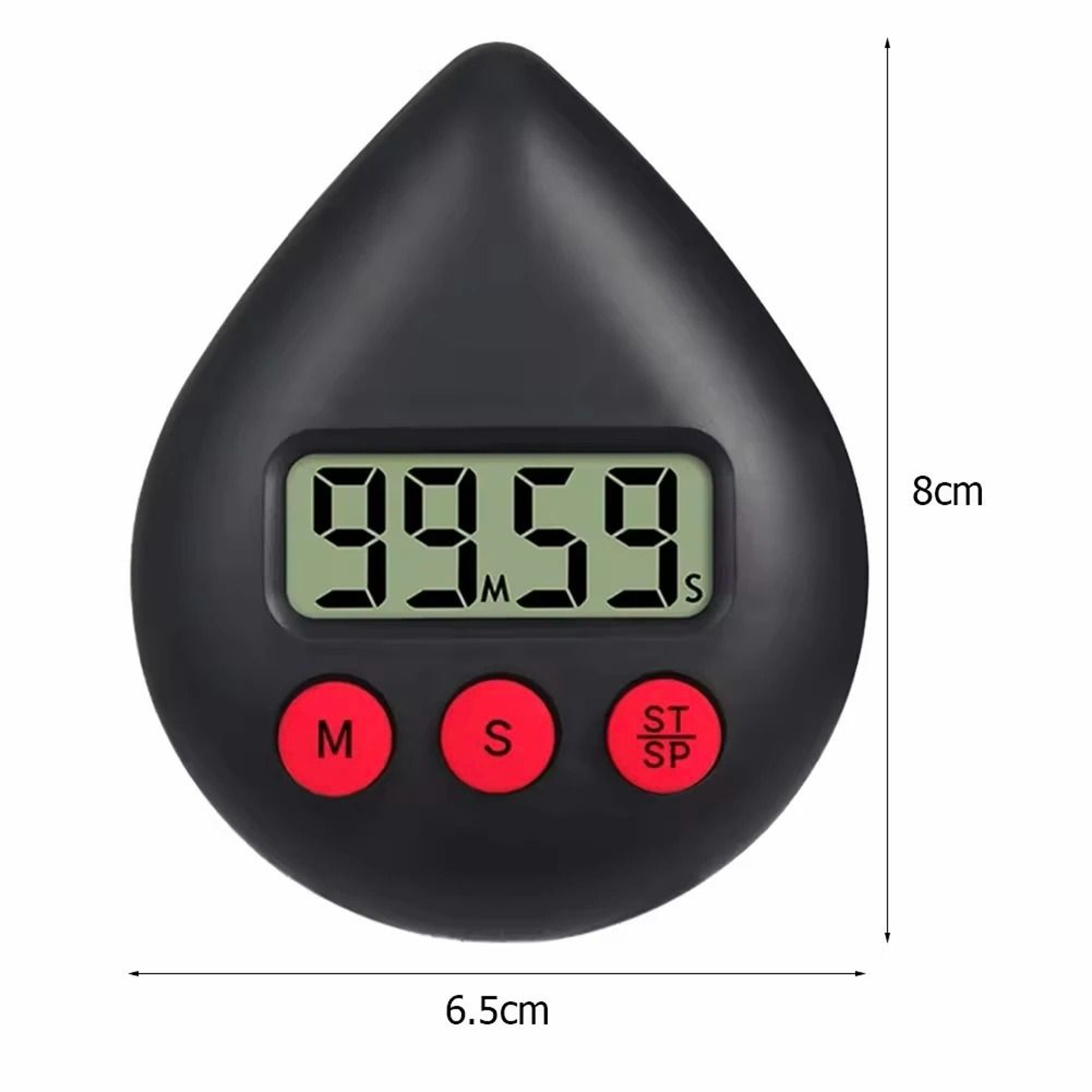 Classic Mechanical Kitchen Timer And 60Minute Countdown Timer 9