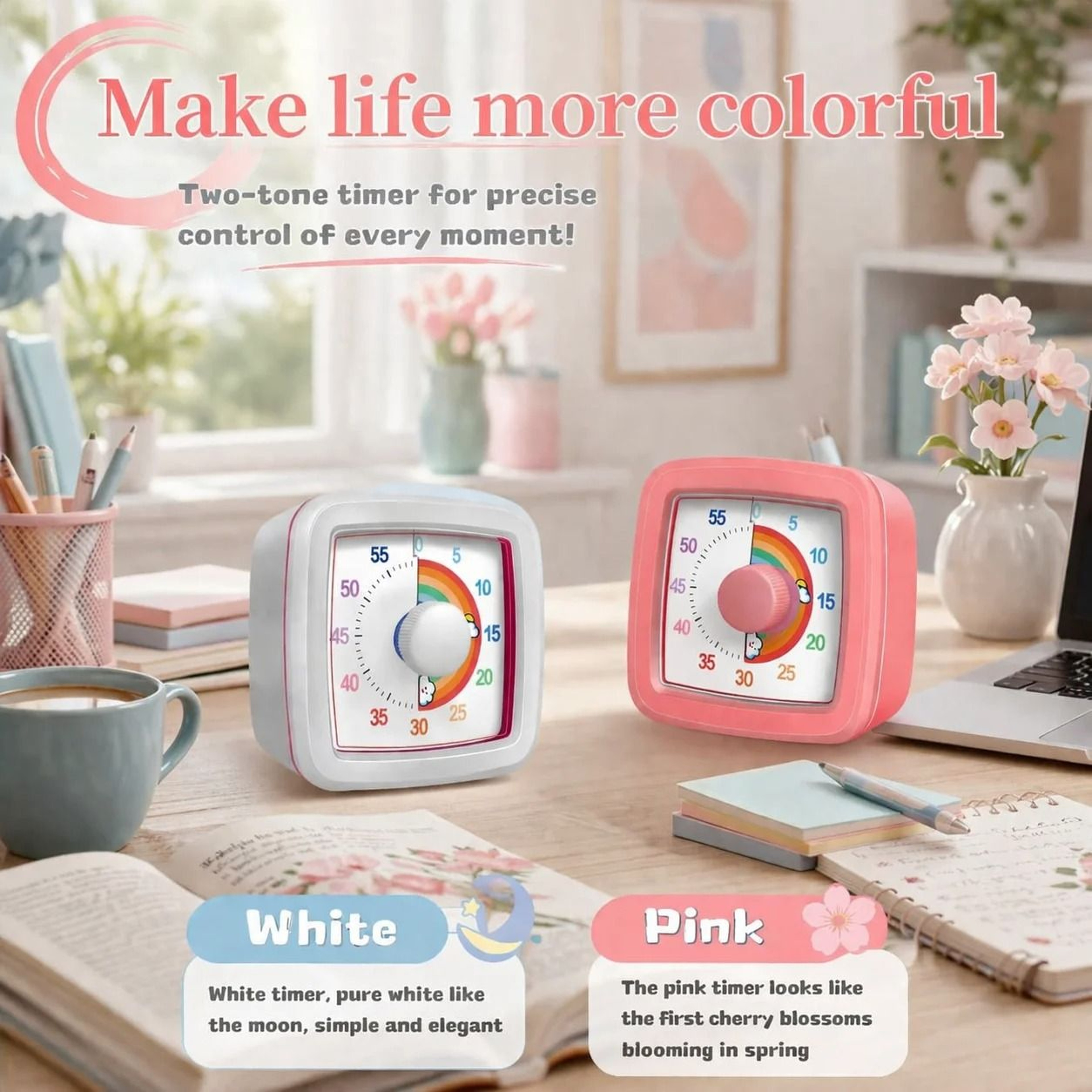 FocusGlow Visual Timer For Kids And Pomodoro Study Timer 6