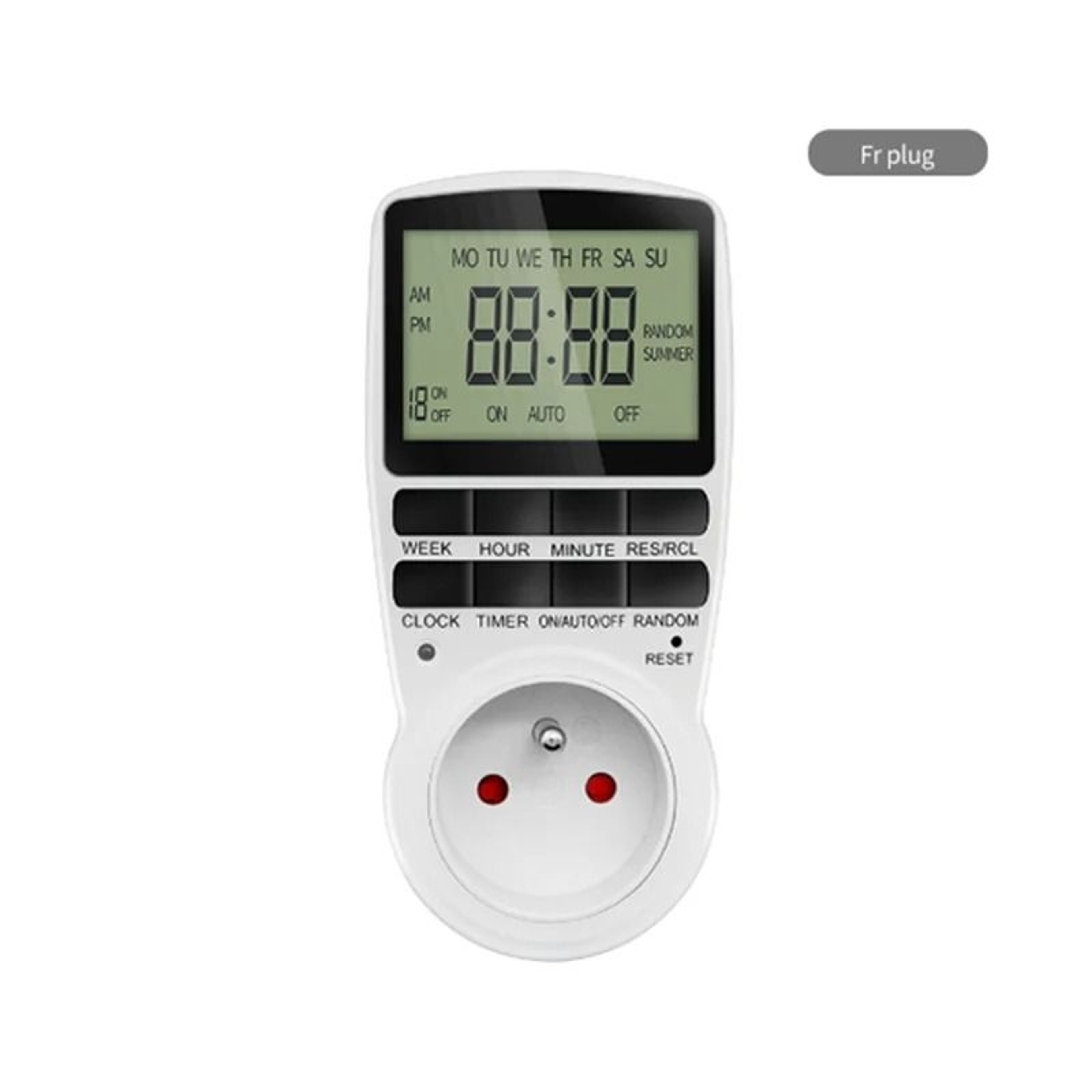 TM02 Programmable Outlet Timer And Digital Timer Socket 5