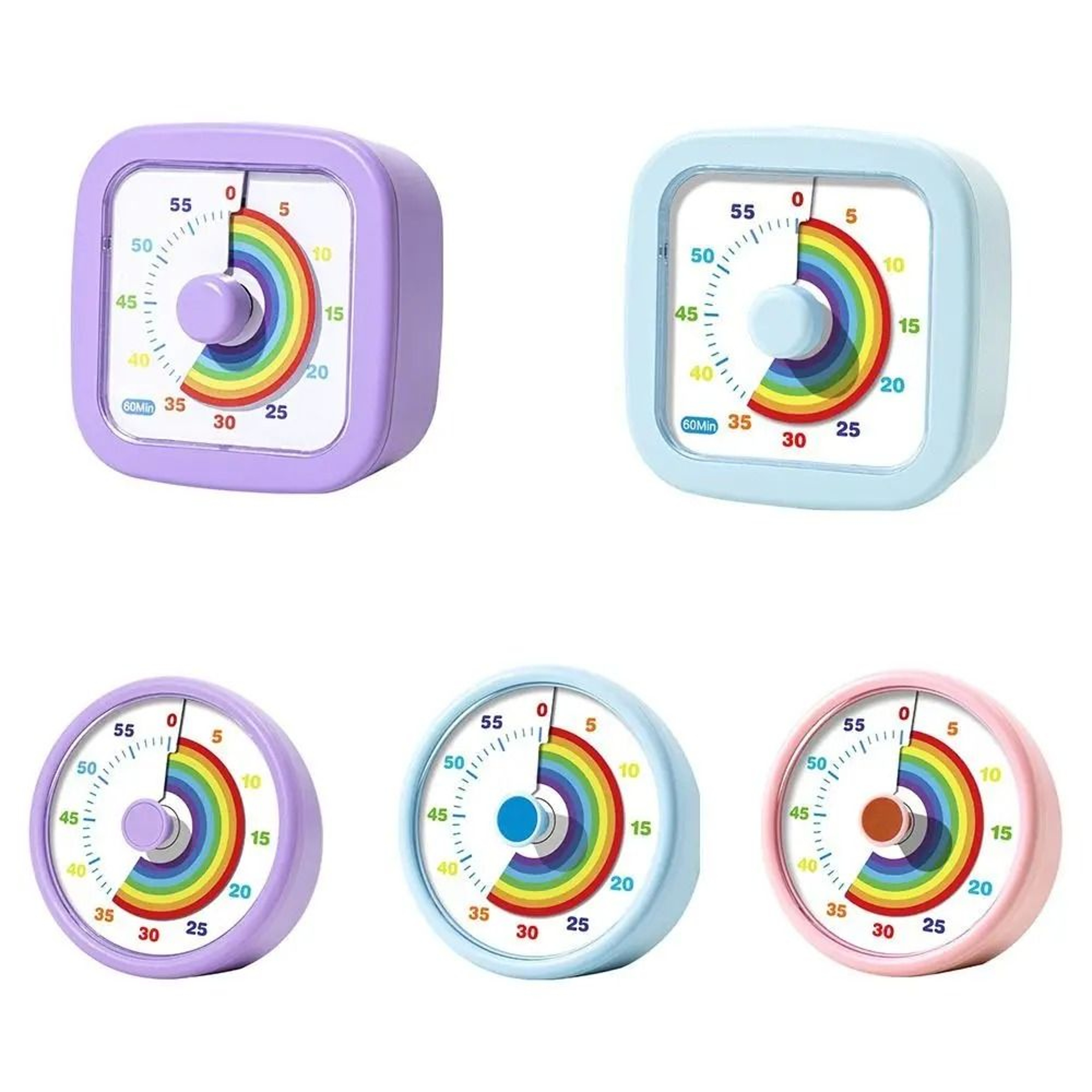 FocusView 60 Minute Visual Timer And Silent Countdown Timer 16