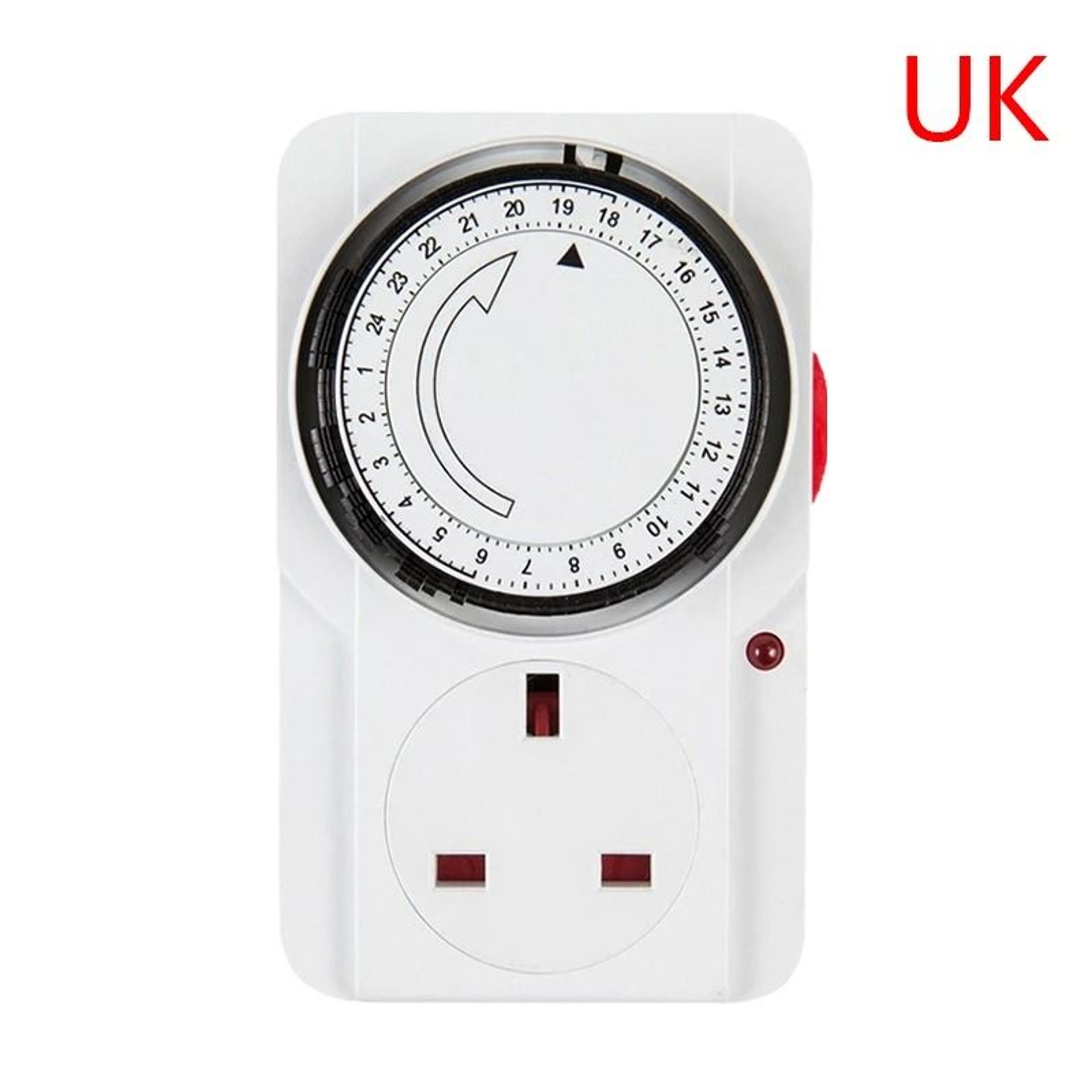 DailyControl 24 Hour Timer Switch And Mechanical Outlet Timer 3