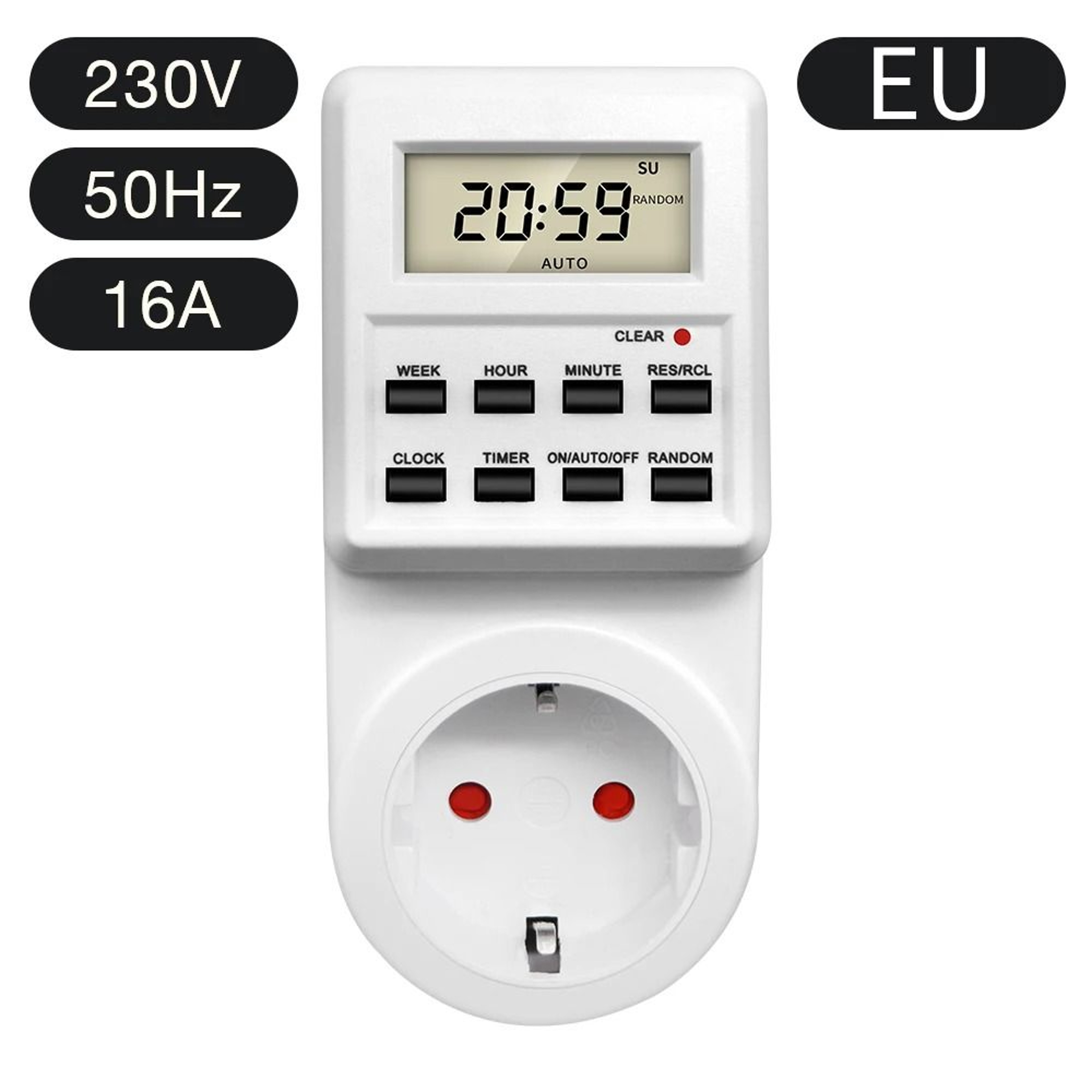 DailyControl Digital Timer Switch And Programmable Outlet Timer 2