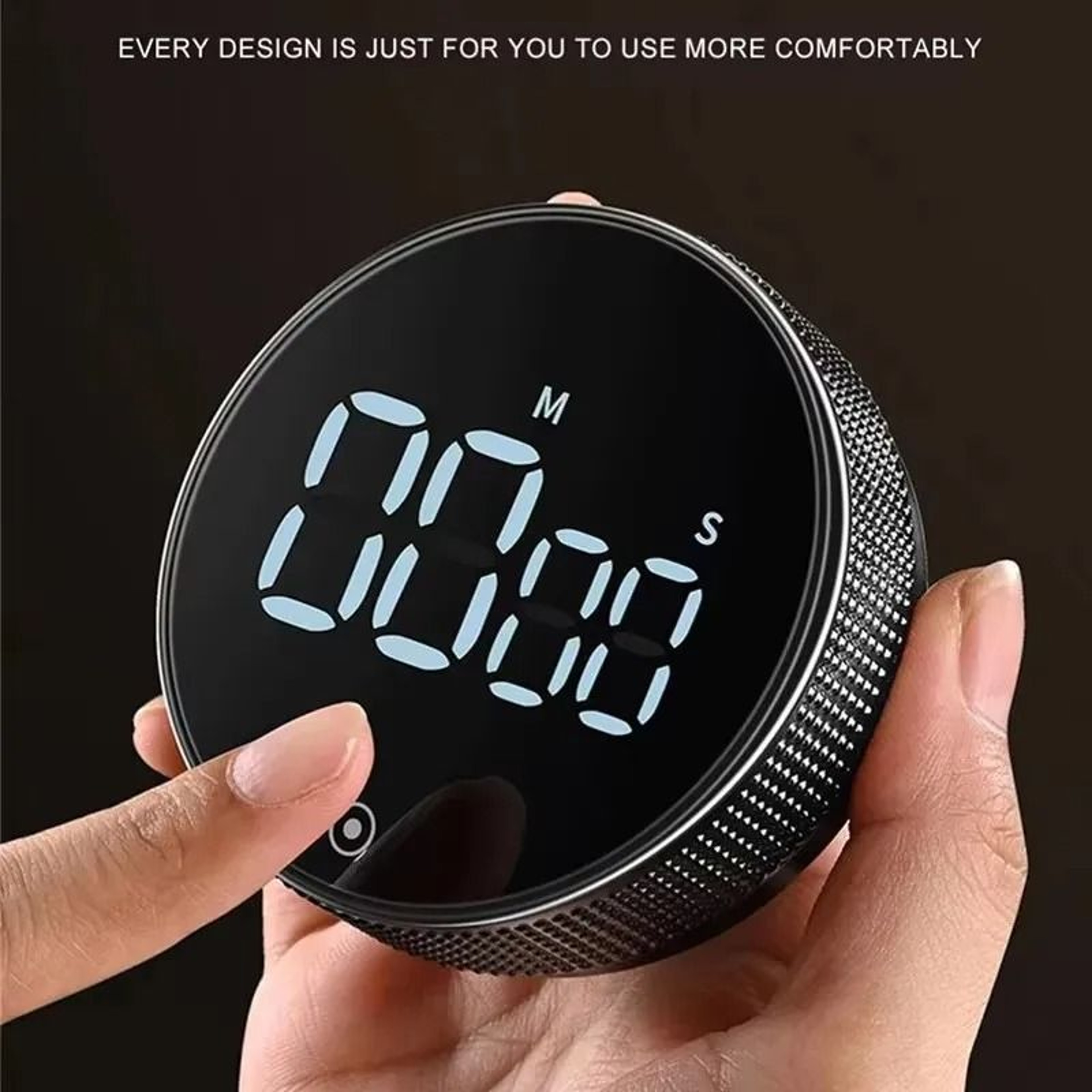 BrightDial Digital Kitchen Timer And Magnetic Countdown Timer 0