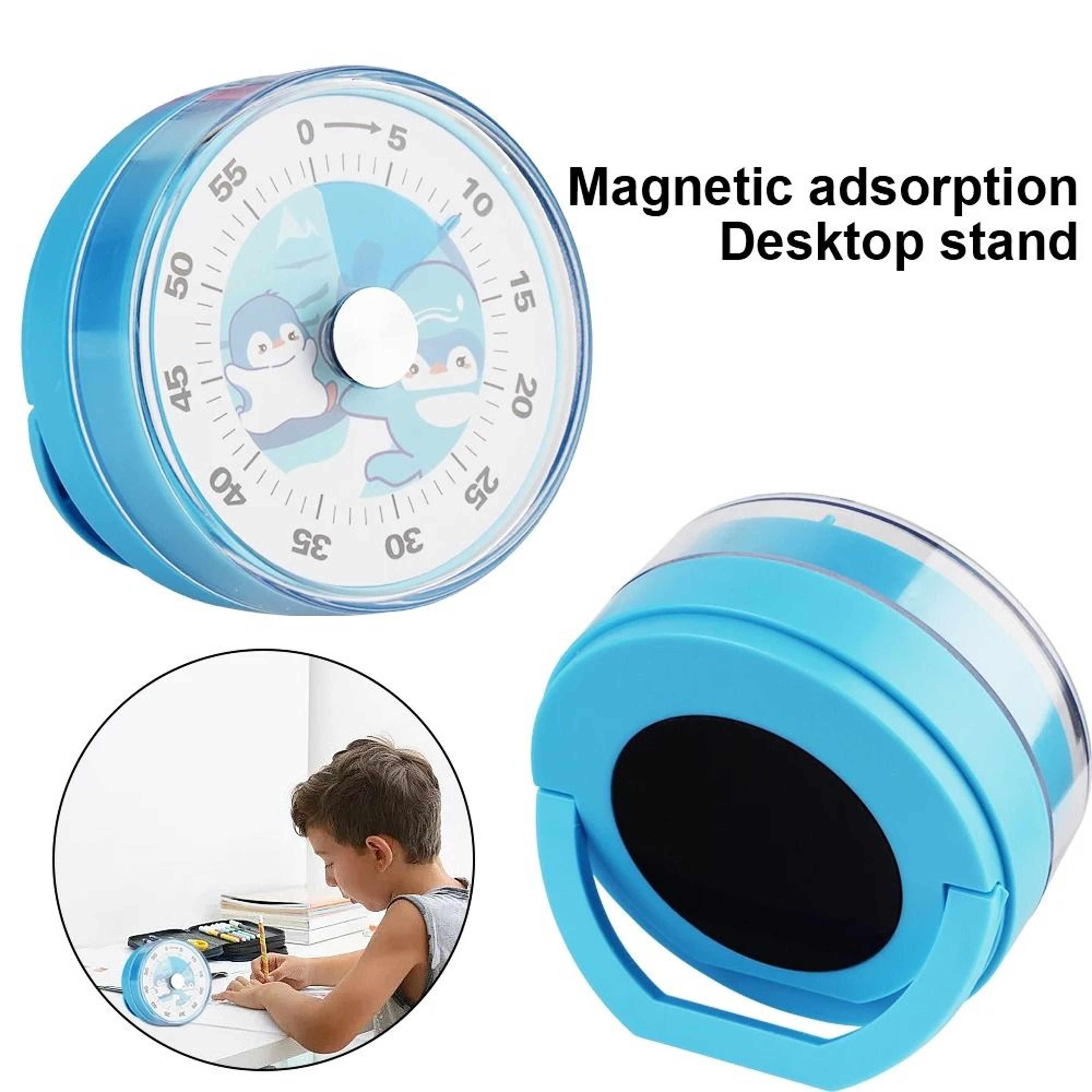 FocusView Visual Timer And Magnetic Kitchen Timer 9