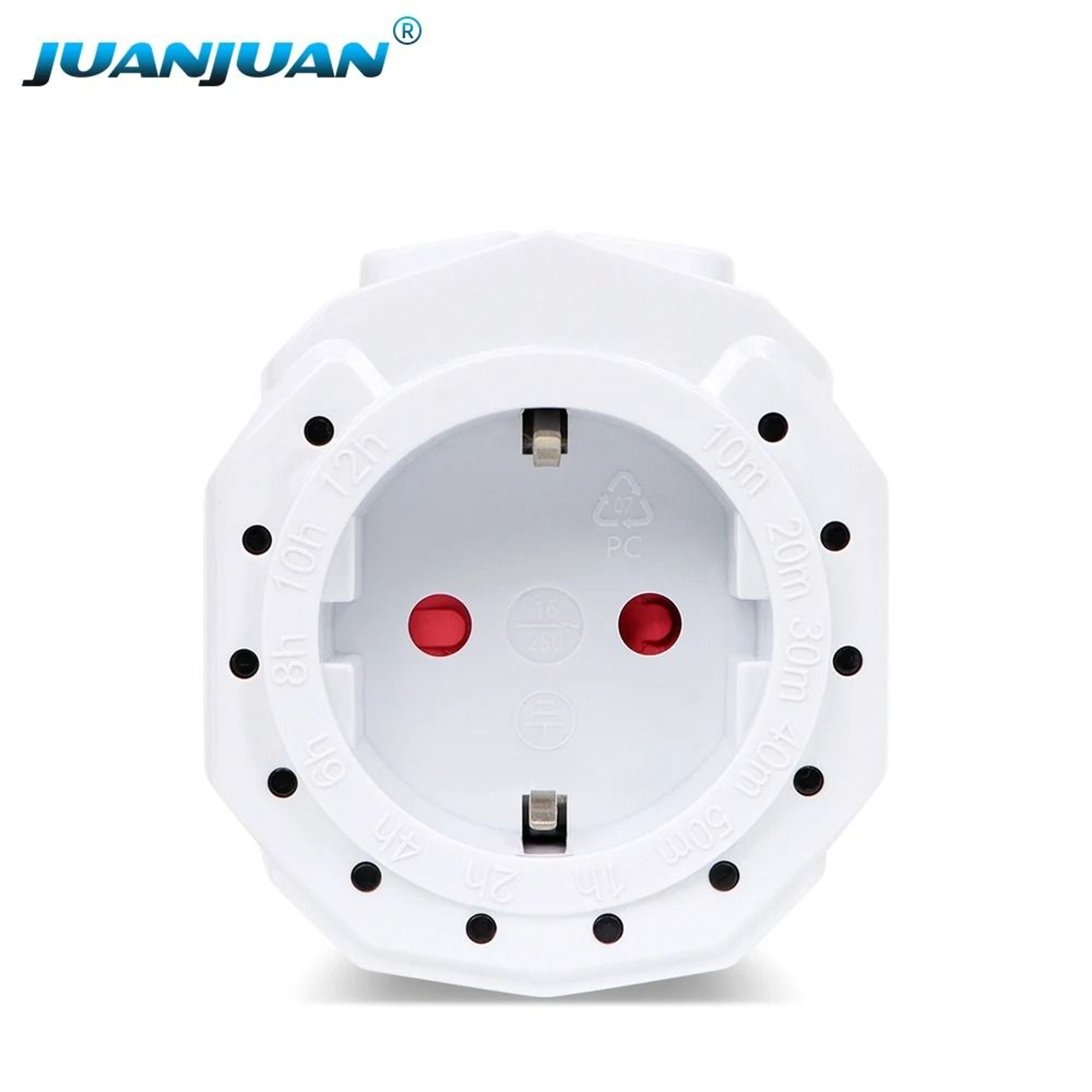 PowerGuard 12 Hour Timer Plug And Countdown Timer Outlet 1