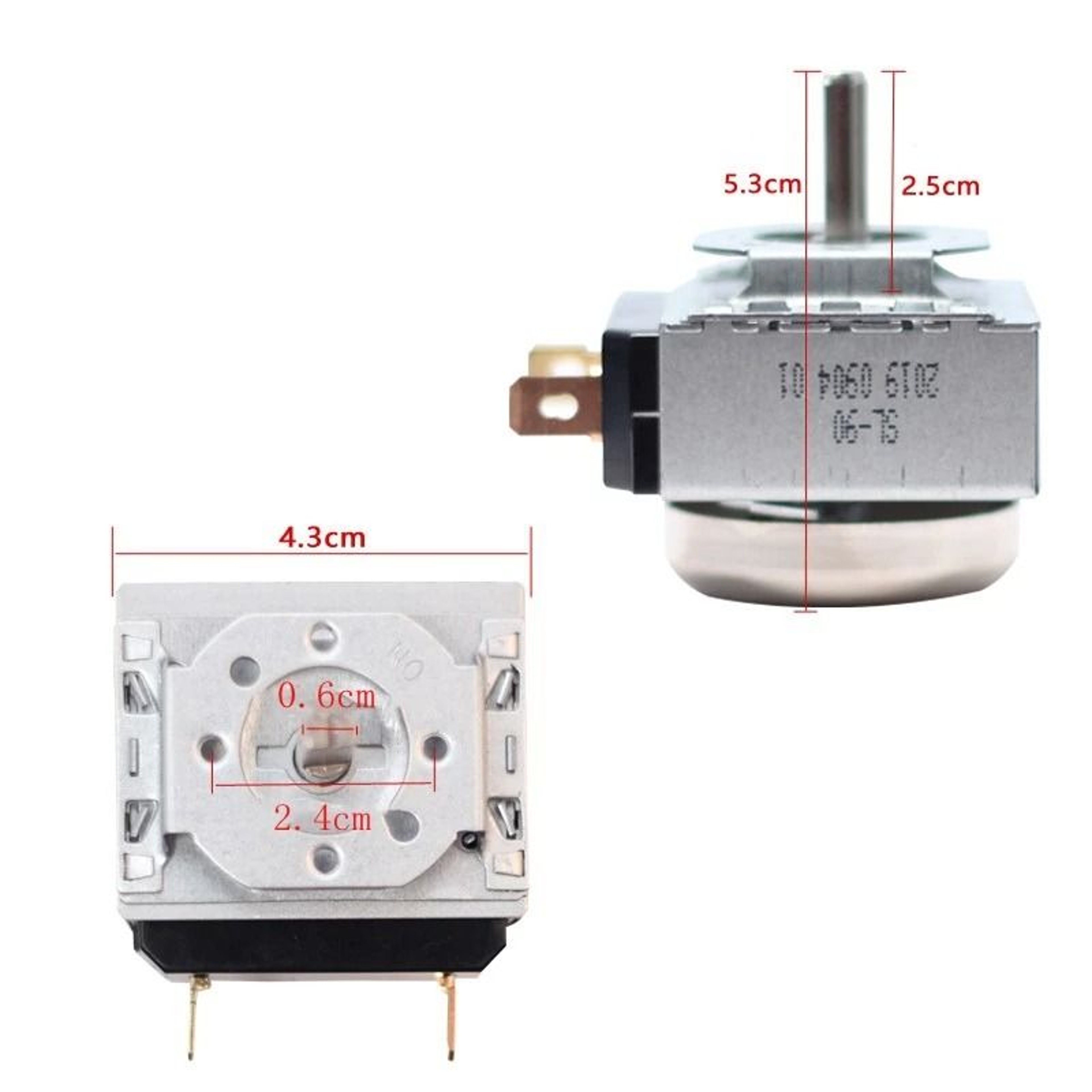 BellGuard Mechanical Timer Switch And Oven Timer Replacement 16