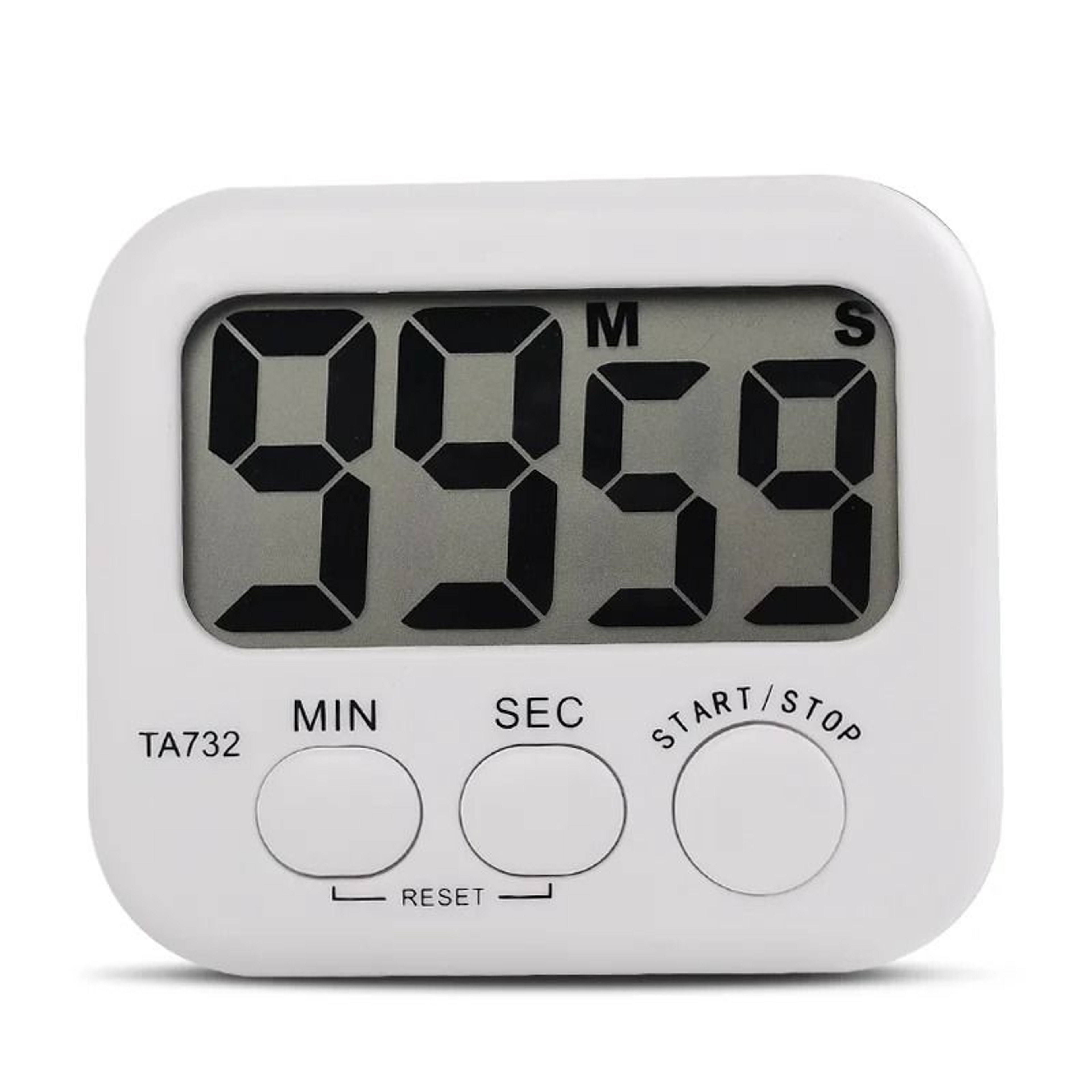 EasyView Mini Digital Kitchen Timer And Magnetic Countdown Timer 0