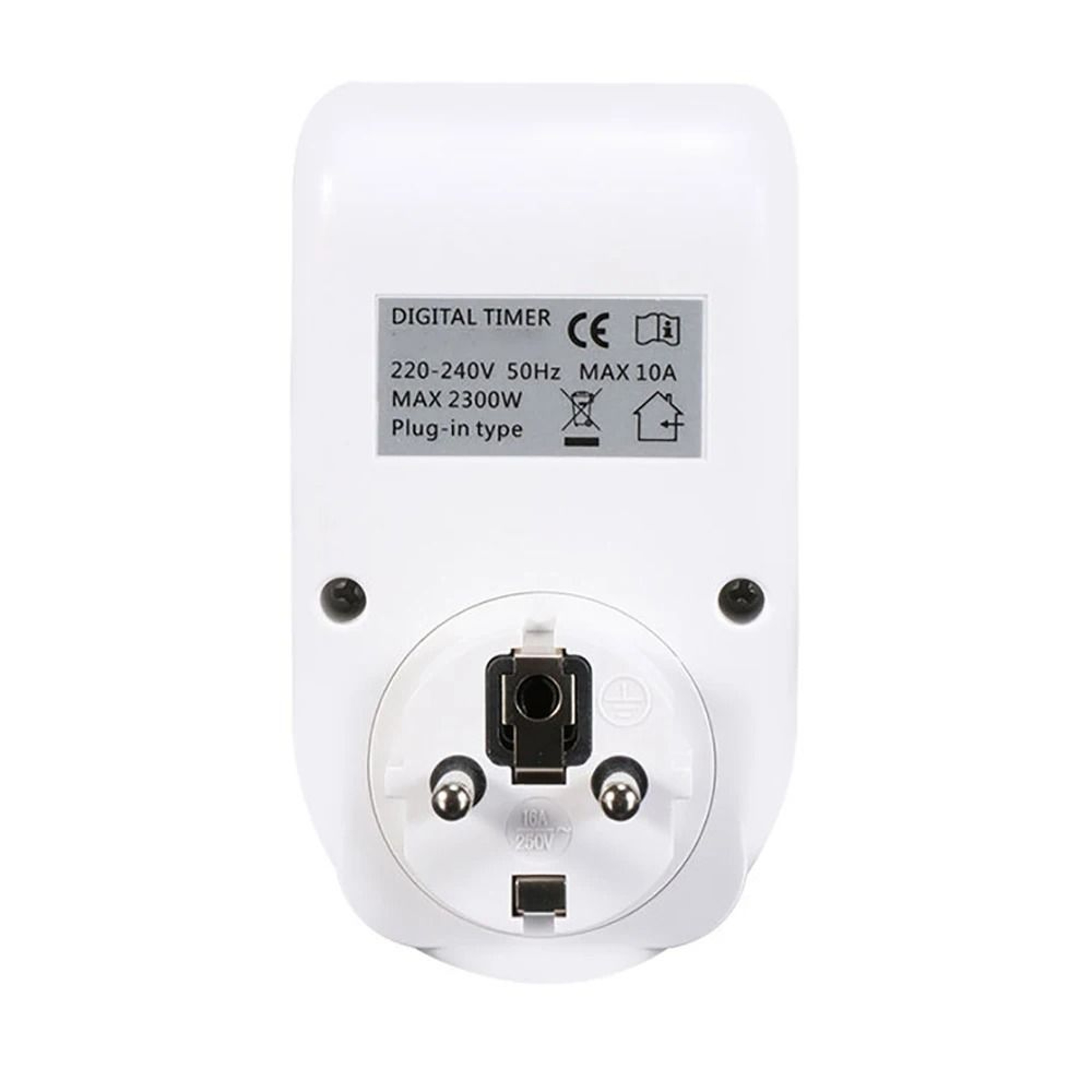 PowerPlan EU Plug Timer Switch And Digital Timer Socket 4