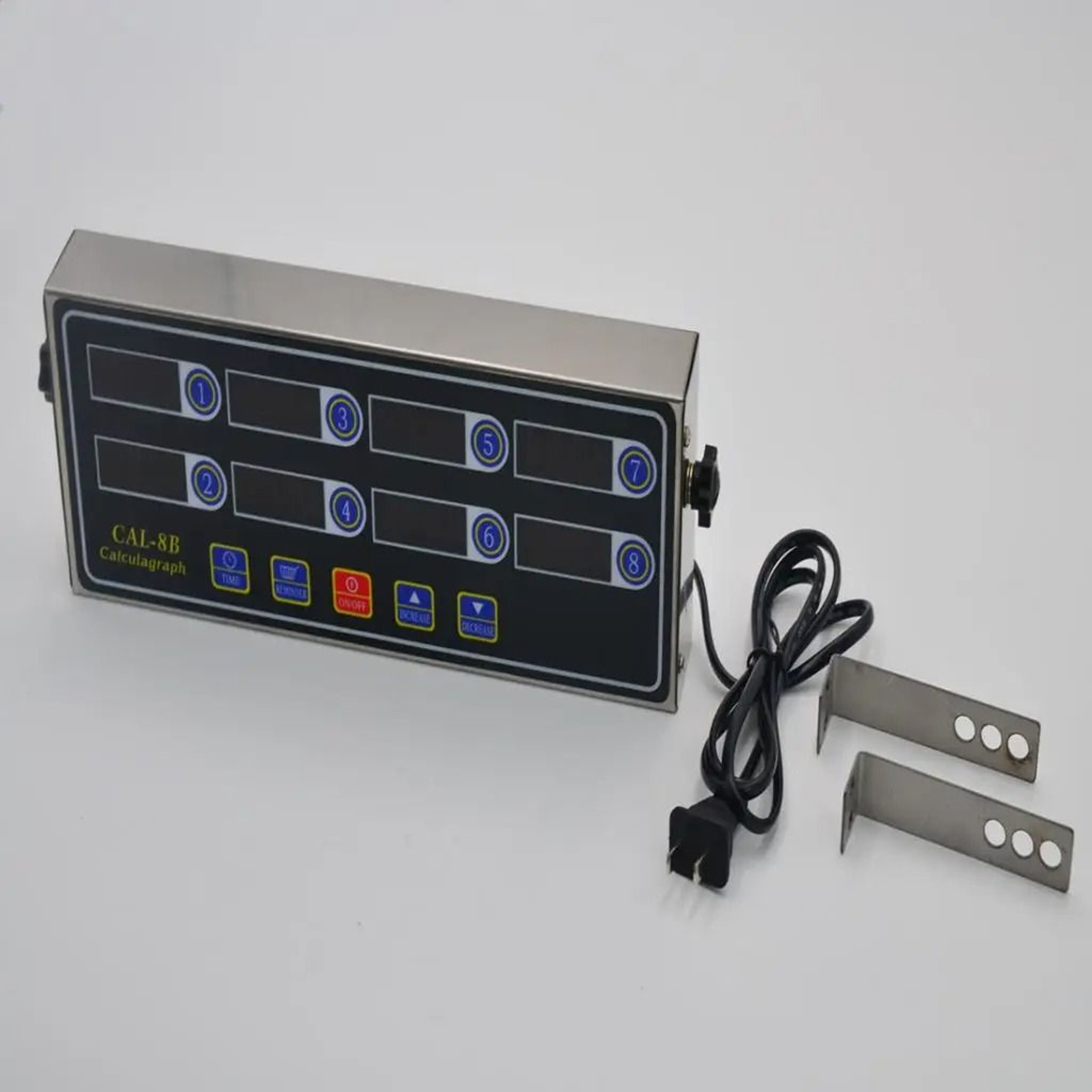 CAL8B 8 Channel Digital Timer And Commercial Kitchen Timer 2