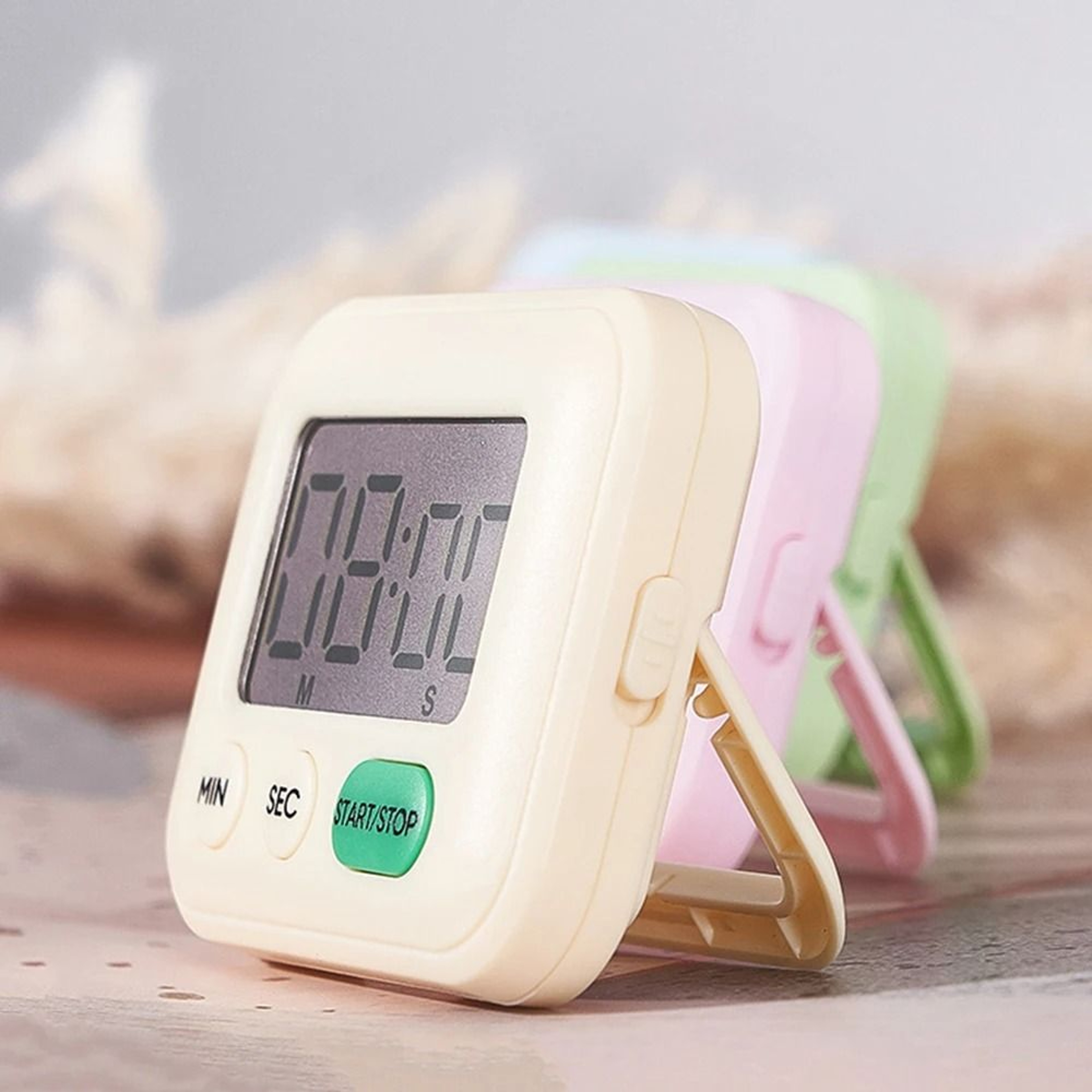 FocusDial Digital Timer For Kids And Magnetic Countdown Timer 7
