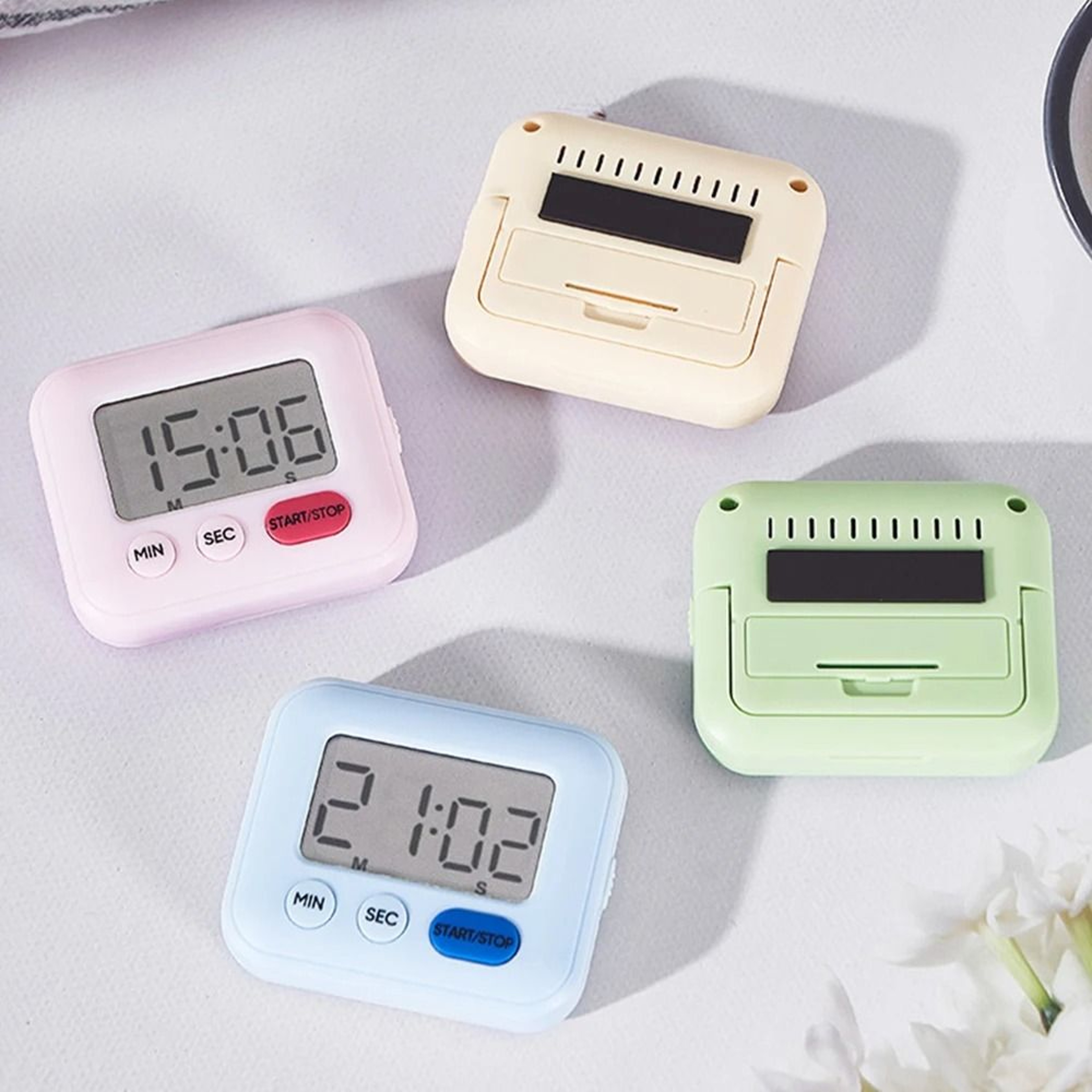 FocusDial Digital Timer For Kids And Magnetic Countdown Timer 5