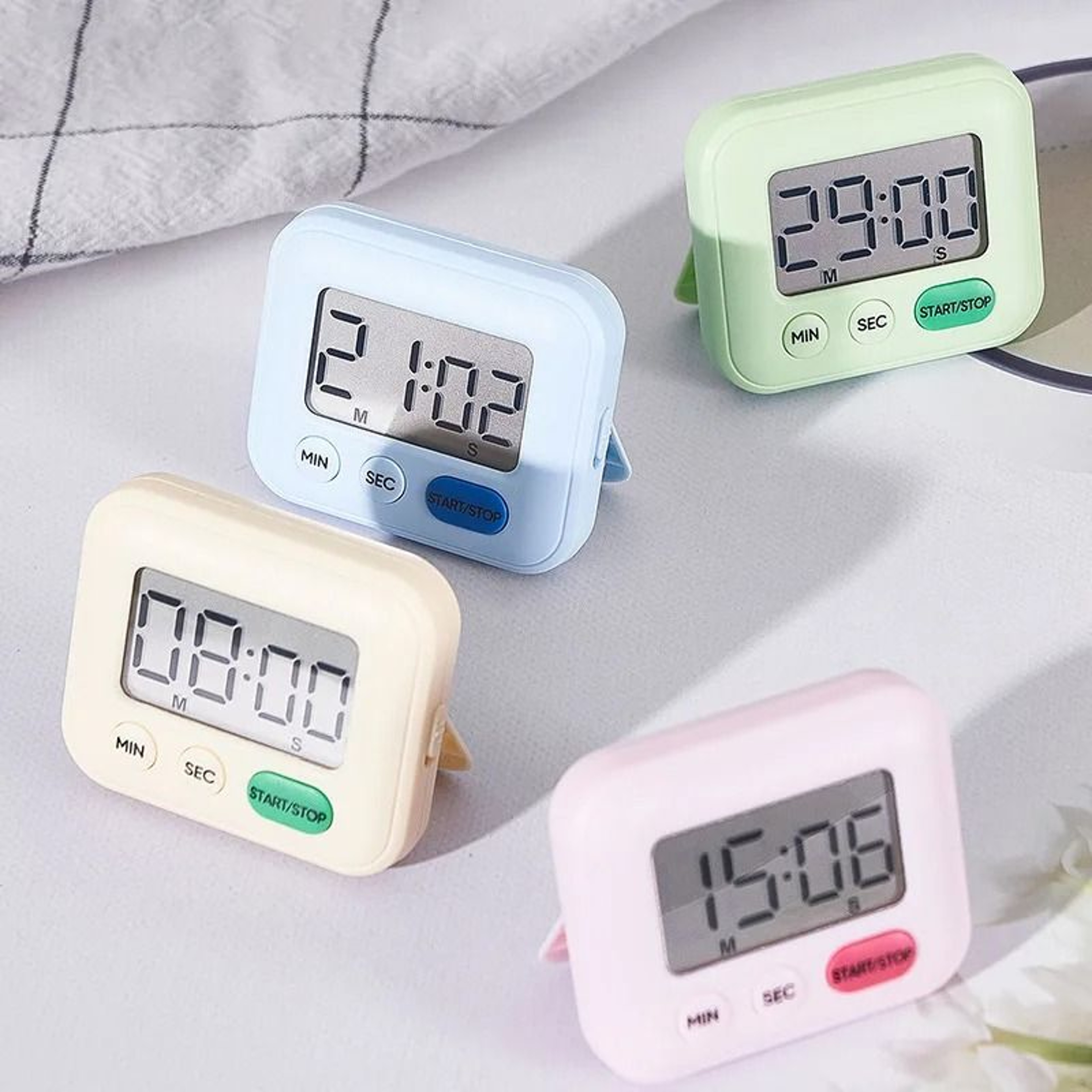 FocusDial Digital Timer For Kids And Magnetic Countdown Timer 9