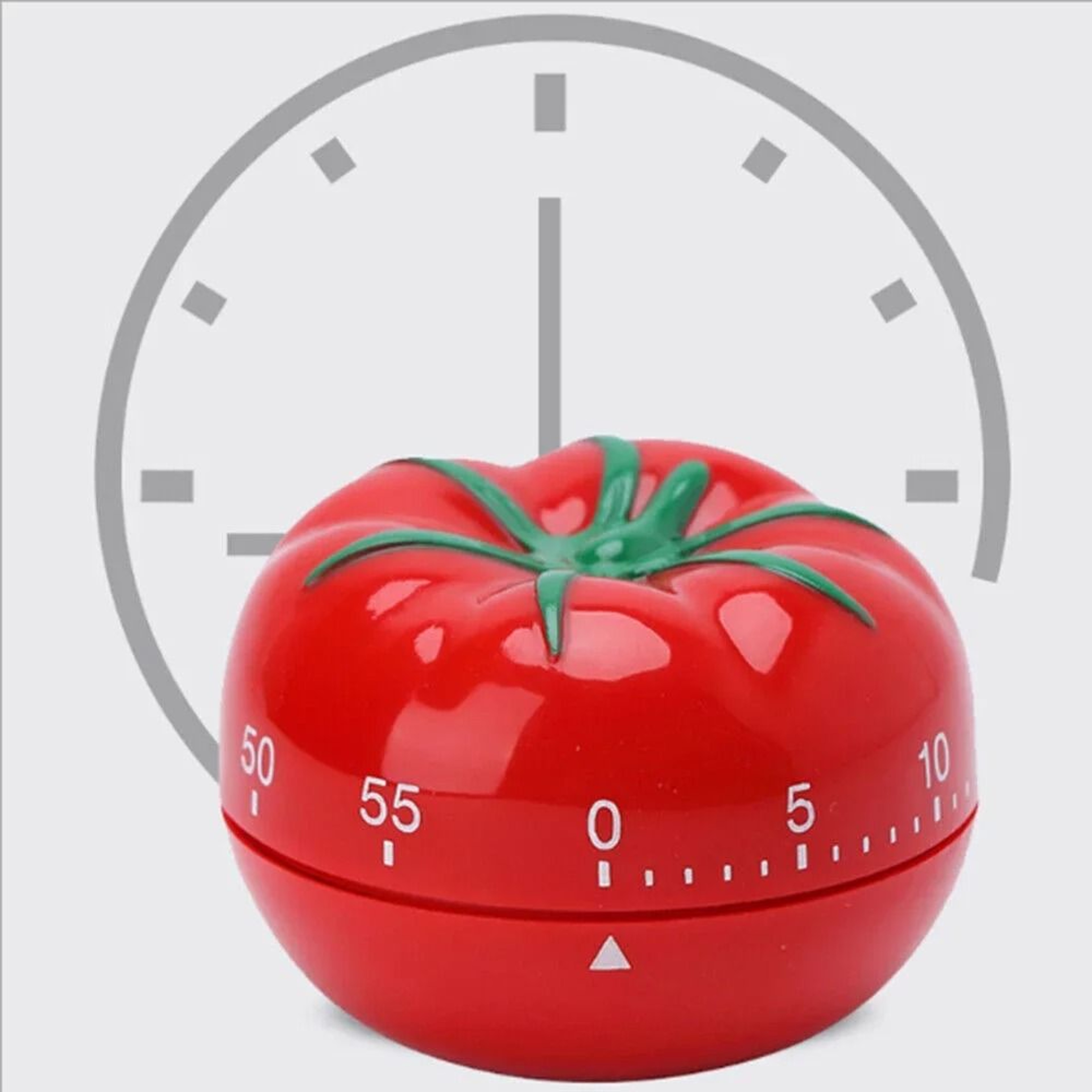 FocusFresh Tomato Timer And Mechanical Kitchen Timer 3