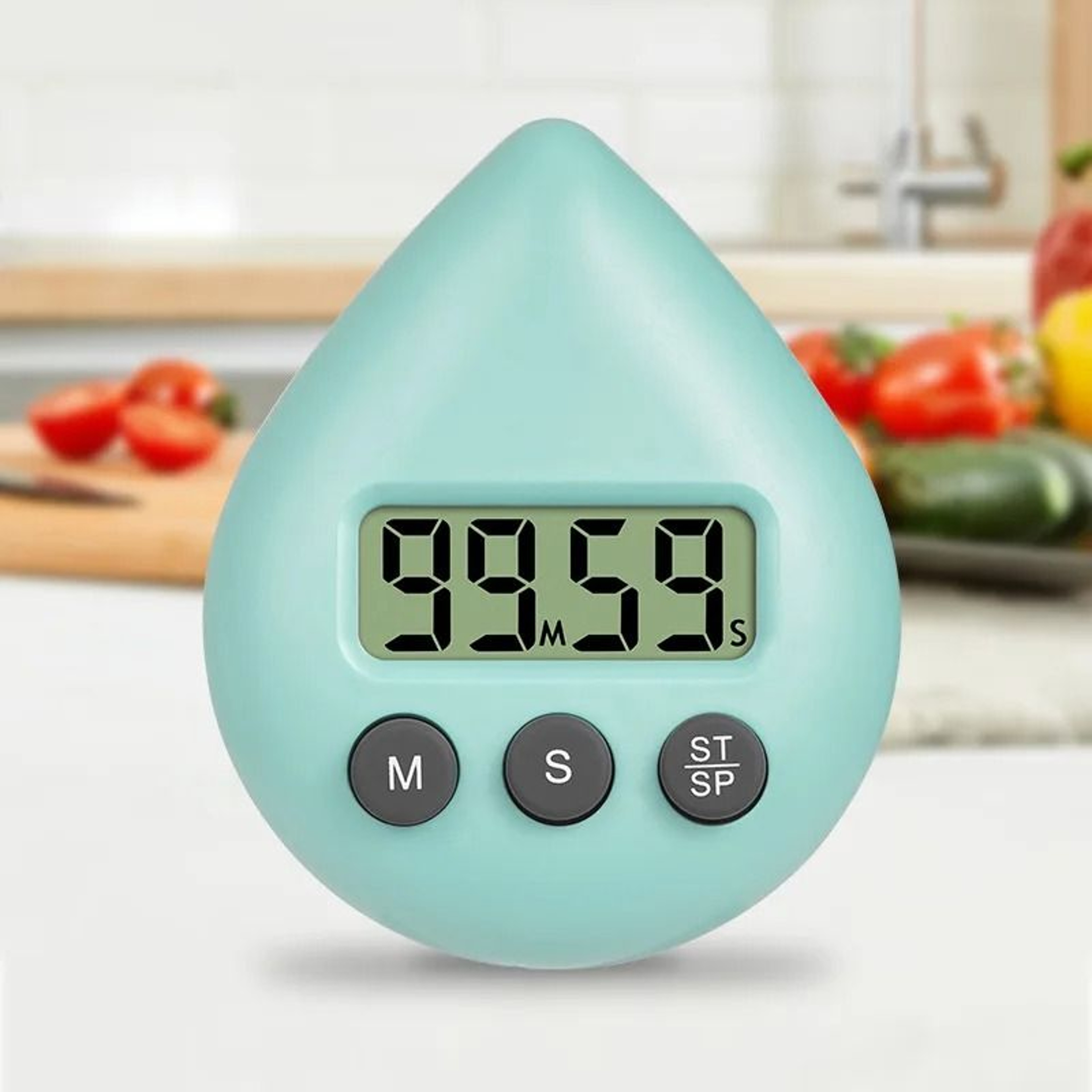 FocusDial Mechanical Kitchen Timer And 60Minute Countdown Timer 8