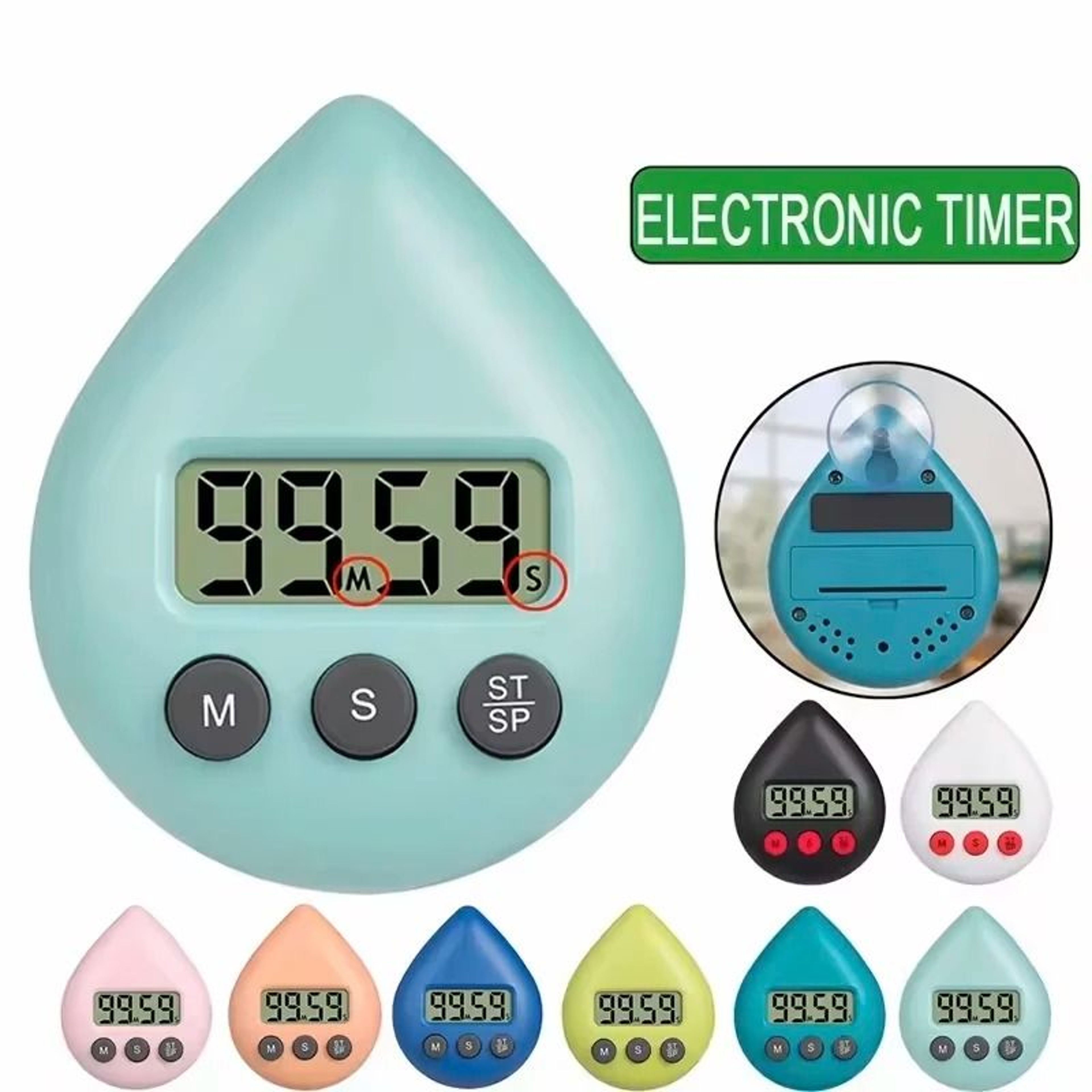 FocusDial Mechanical Kitchen Timer And 60Minute Countdown Timer 12