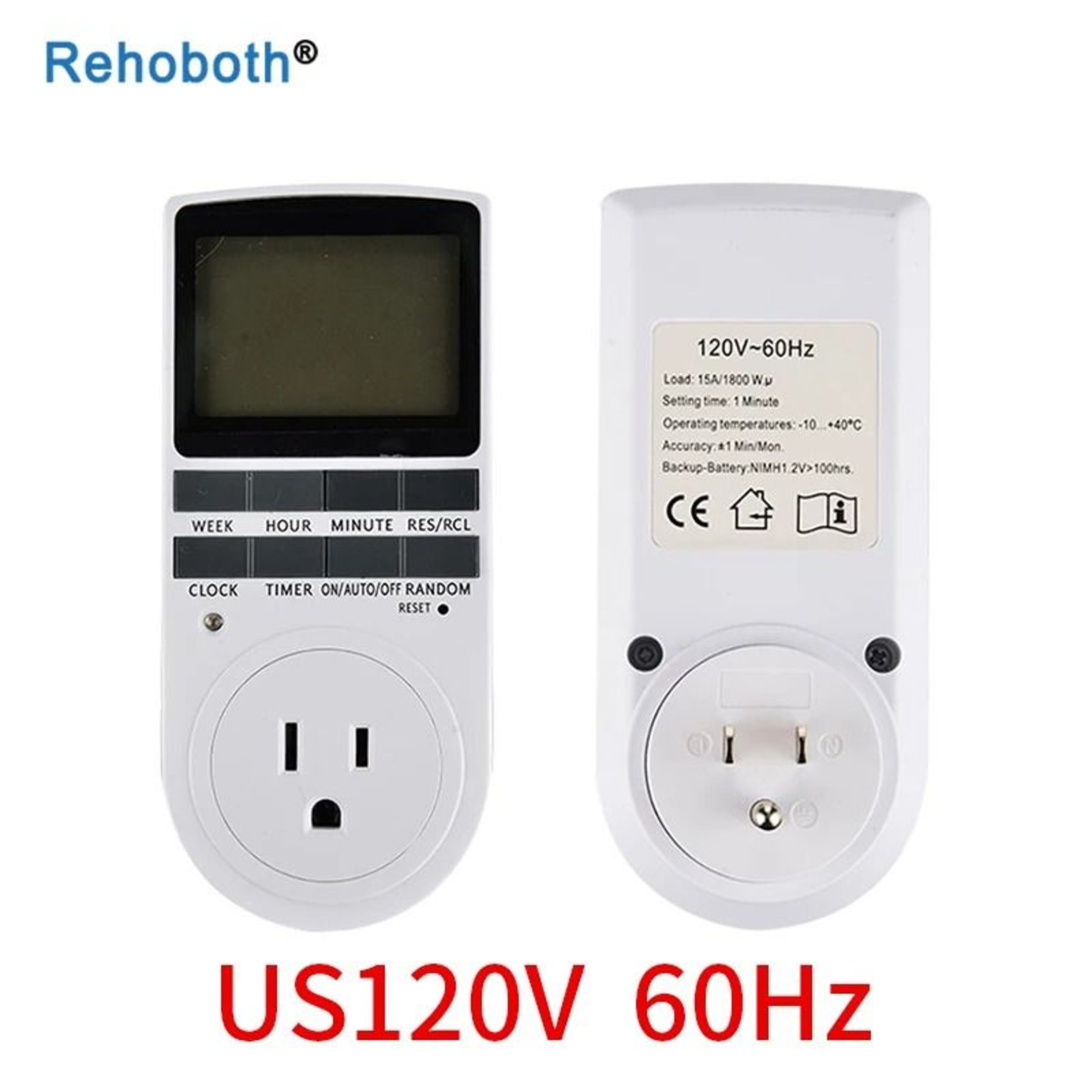WeekWise Digital Timer Switch And Programmable Timer Socket 1