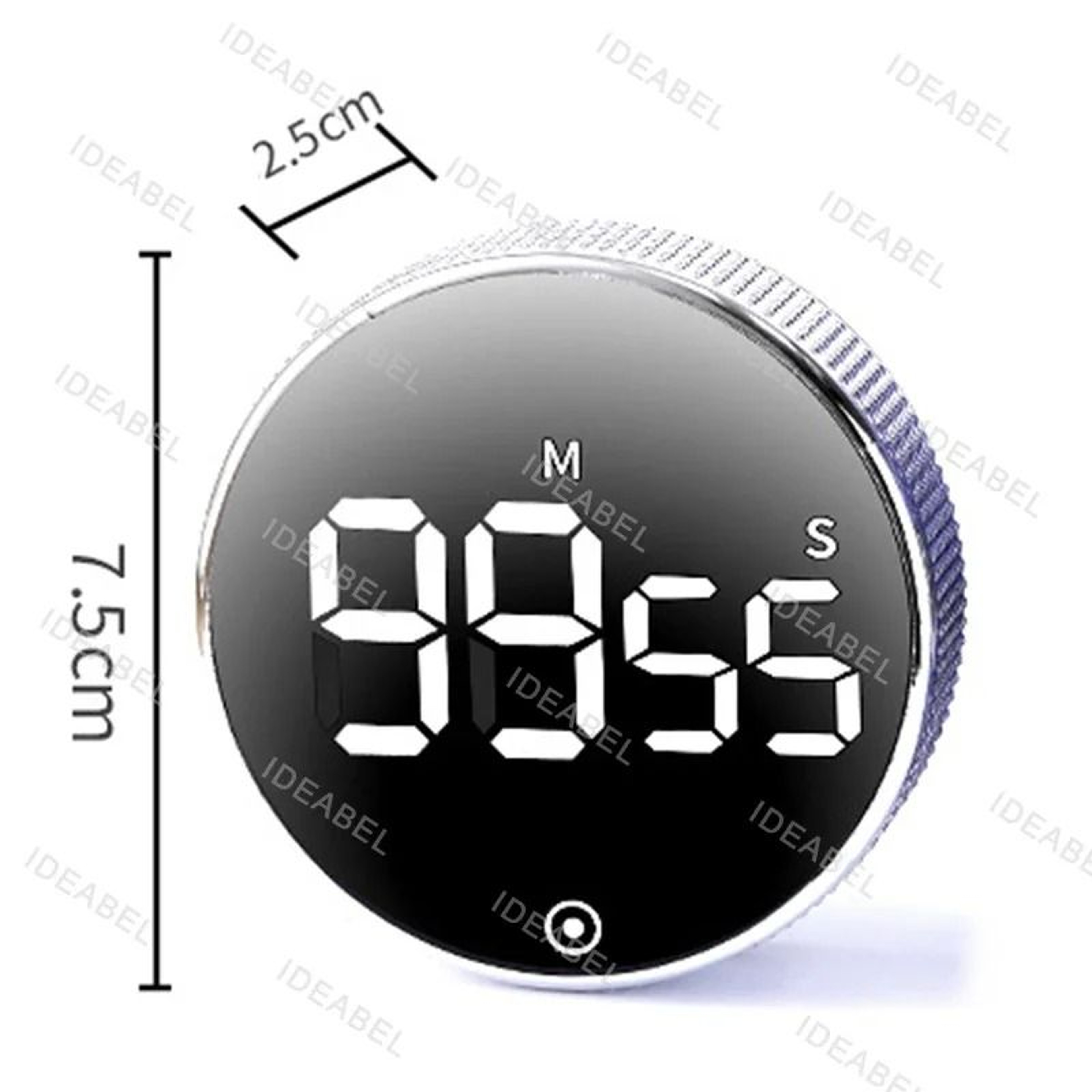 FocusDial Mechanical Kitchen Timer And Magnetic Countdown Timer 4