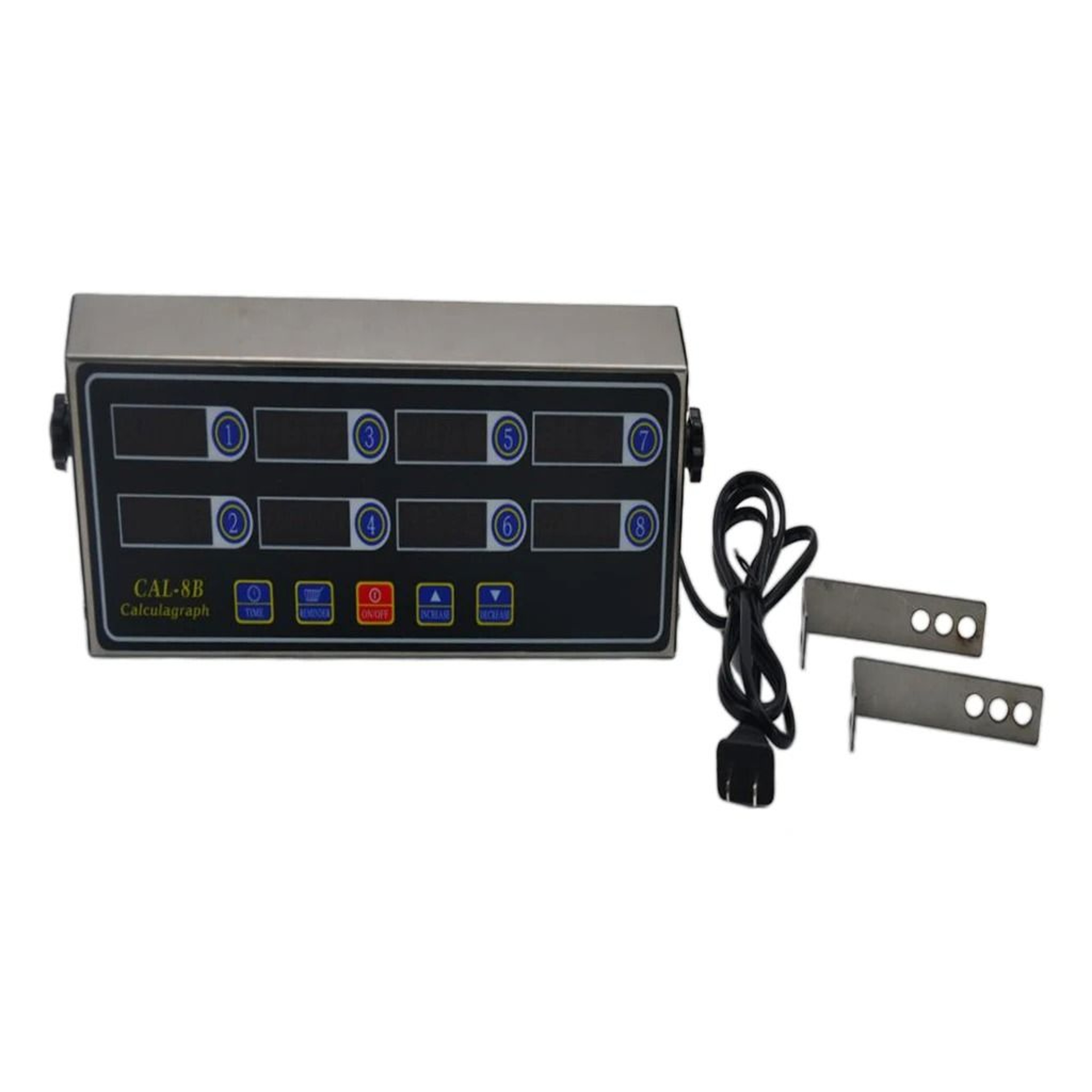 CAL8B 8Channel Timer And Commercial Kitchen Timer 3