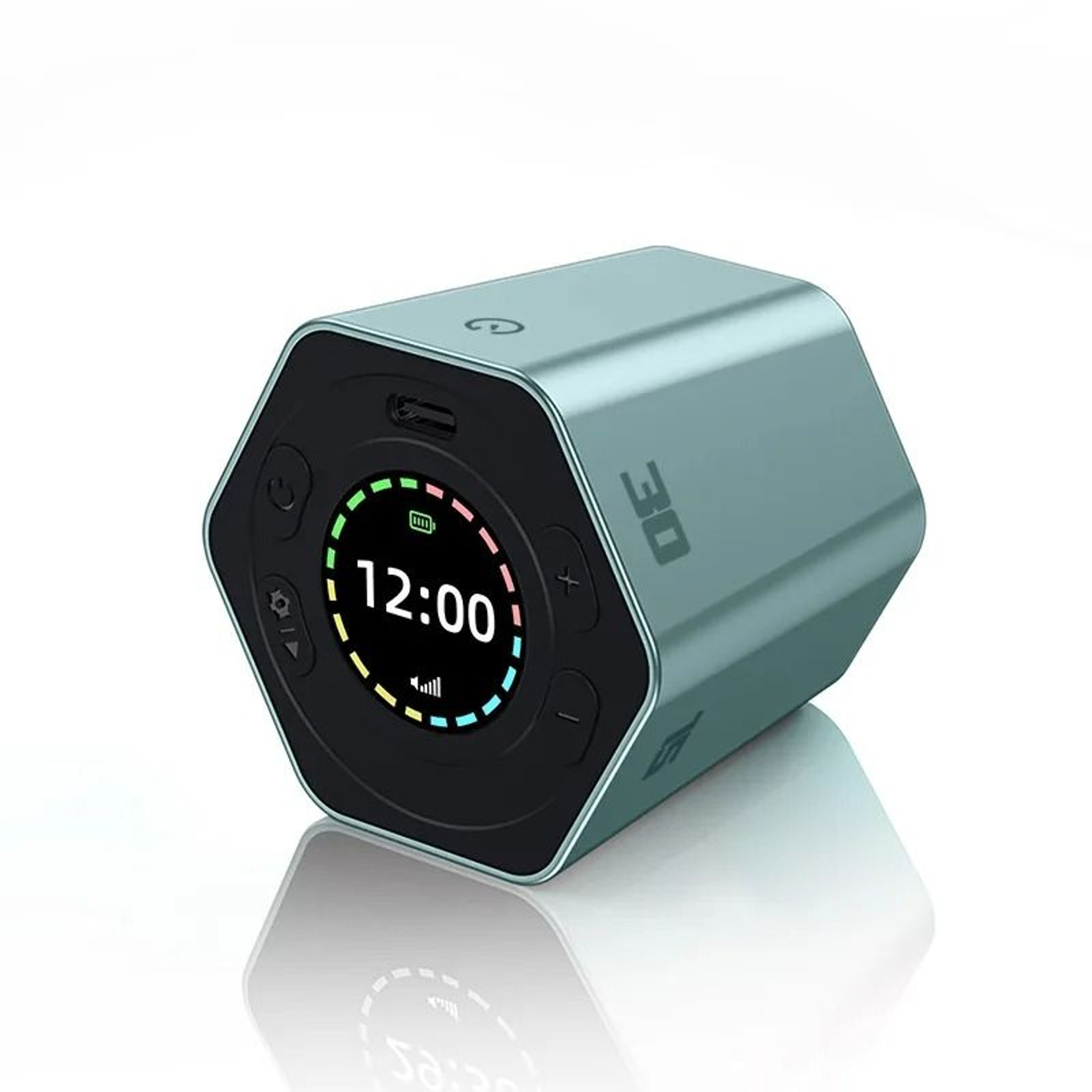 FocusTurn LED Hexagon Flip Timer And Pomodoro Timer 1