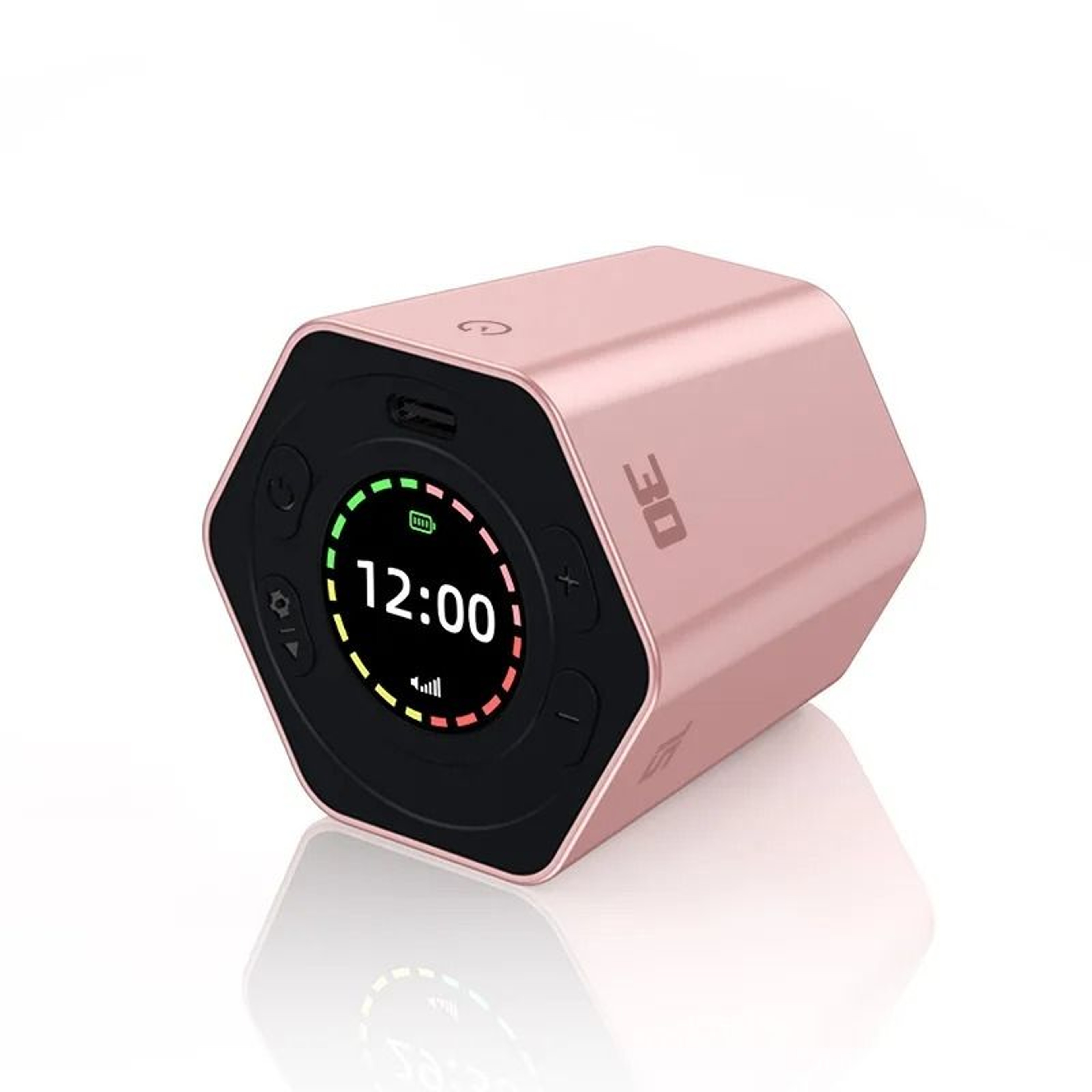 FocusTurn LED Hexagon Flip Timer And Pomodoro Timer 3
