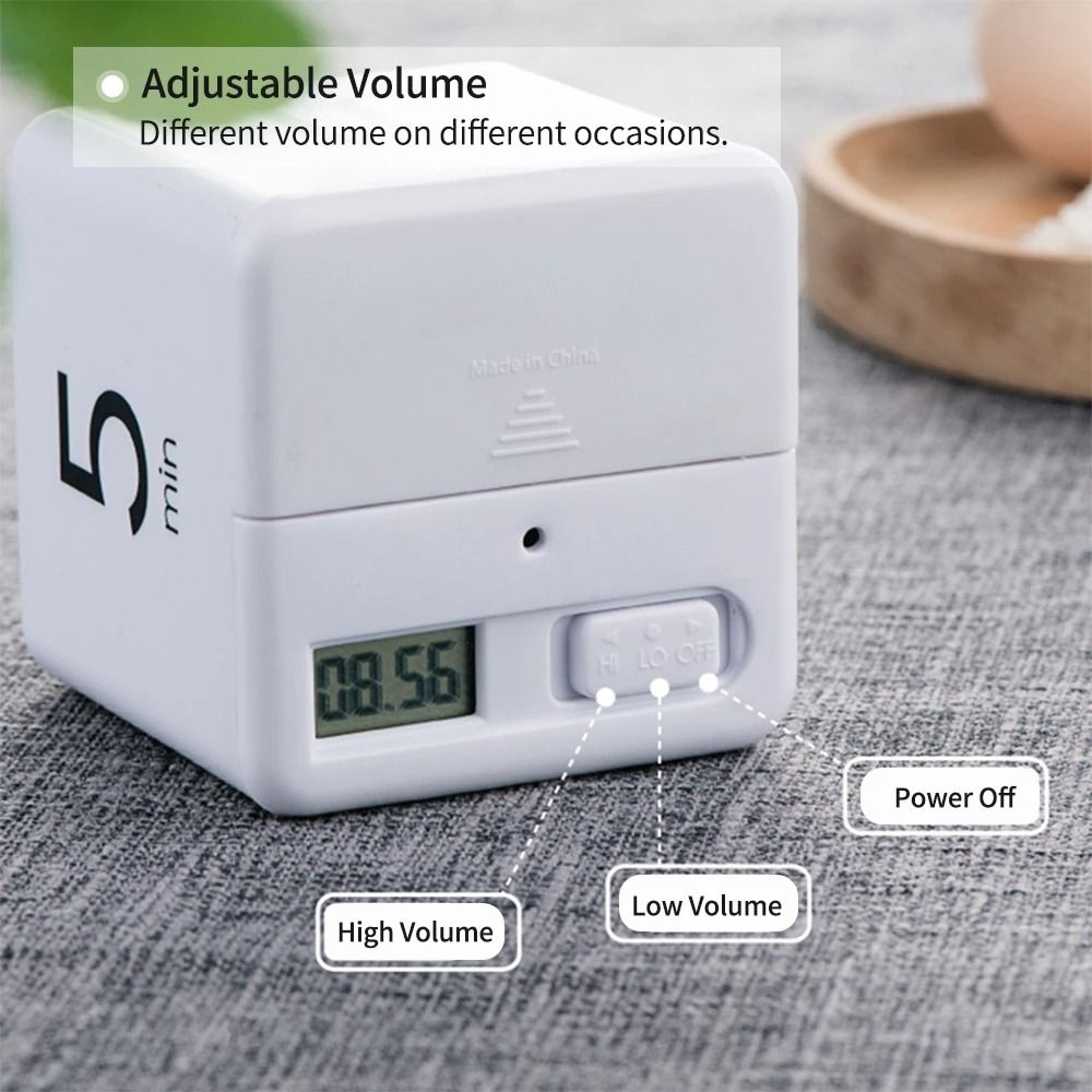 FocusCube Portable Cube Timer And Flip Timer 4