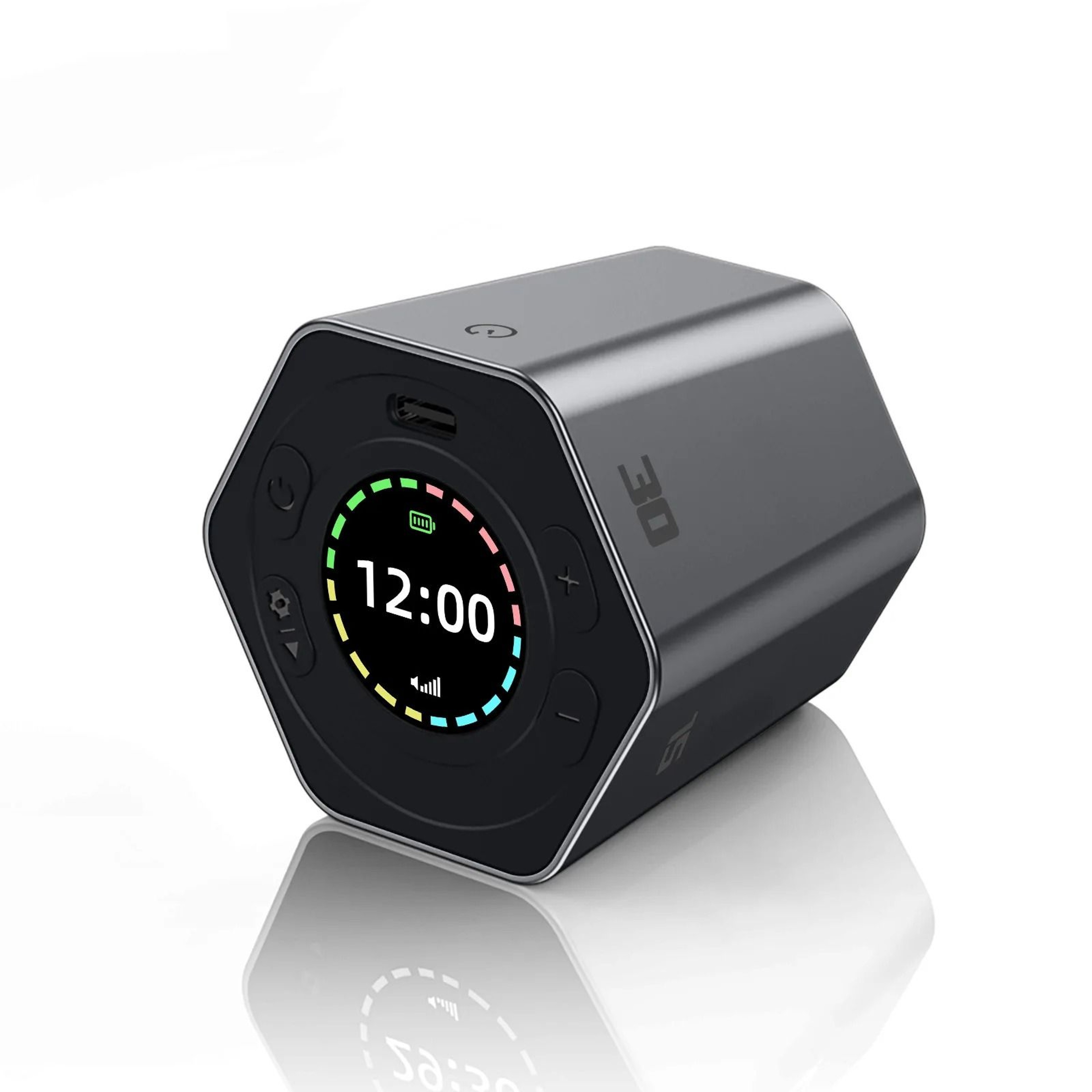 FocusHex Hexagon Flip Timer And Pomodoro Timer 1