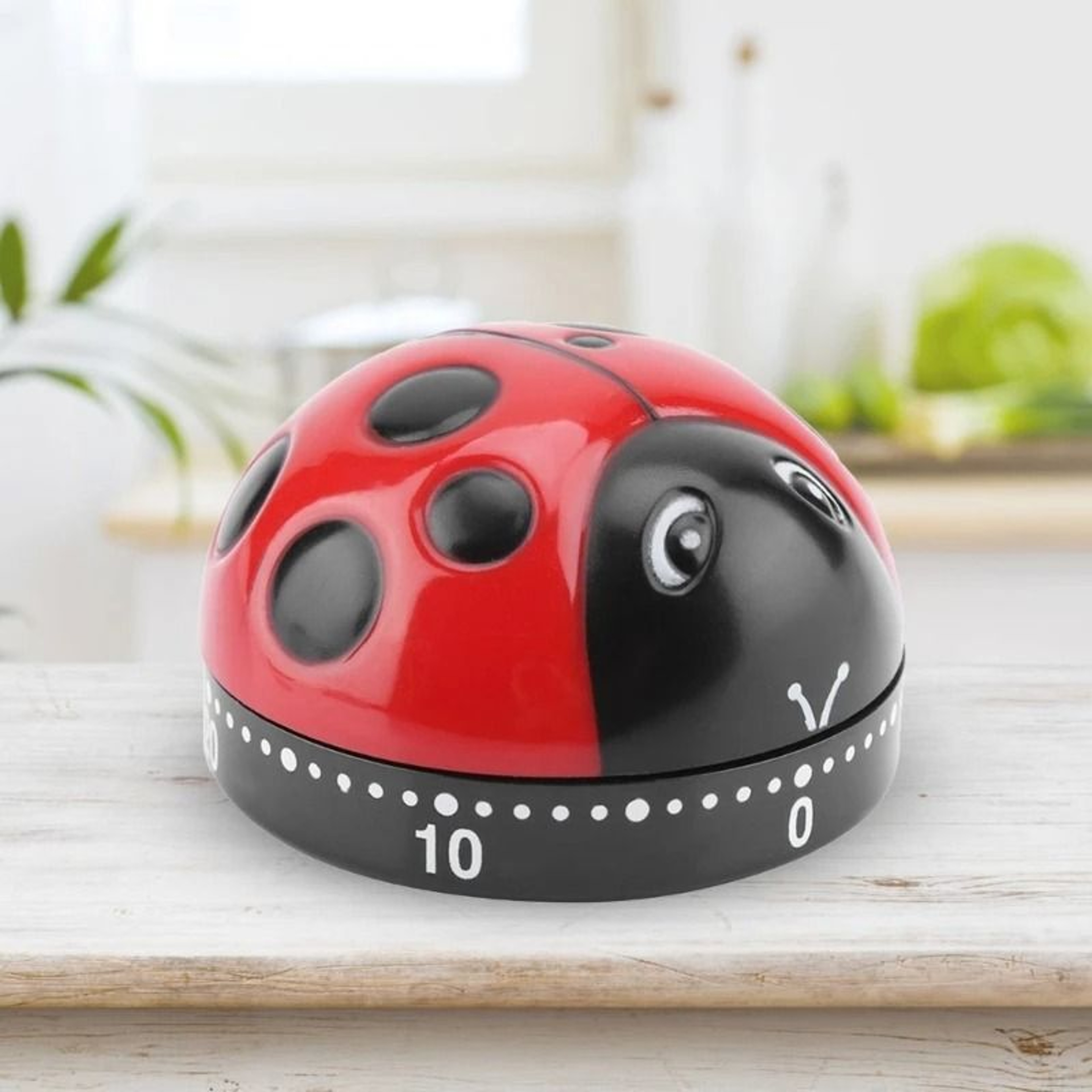 LadyTime Ladybug Kitchen Timer And 60Minute Timer 5