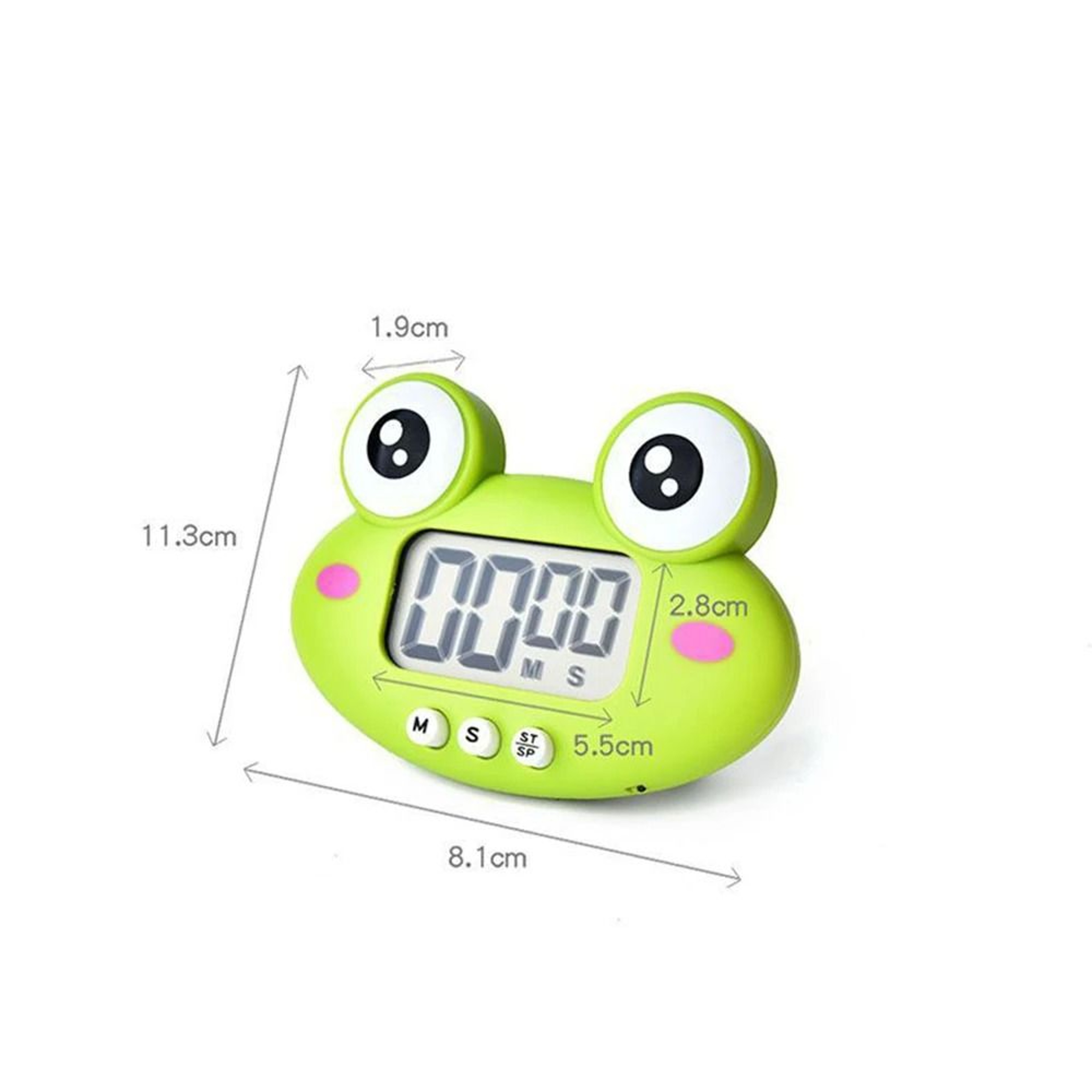 FocusPal Cute Animal Magnetic Kitchen Timer 10