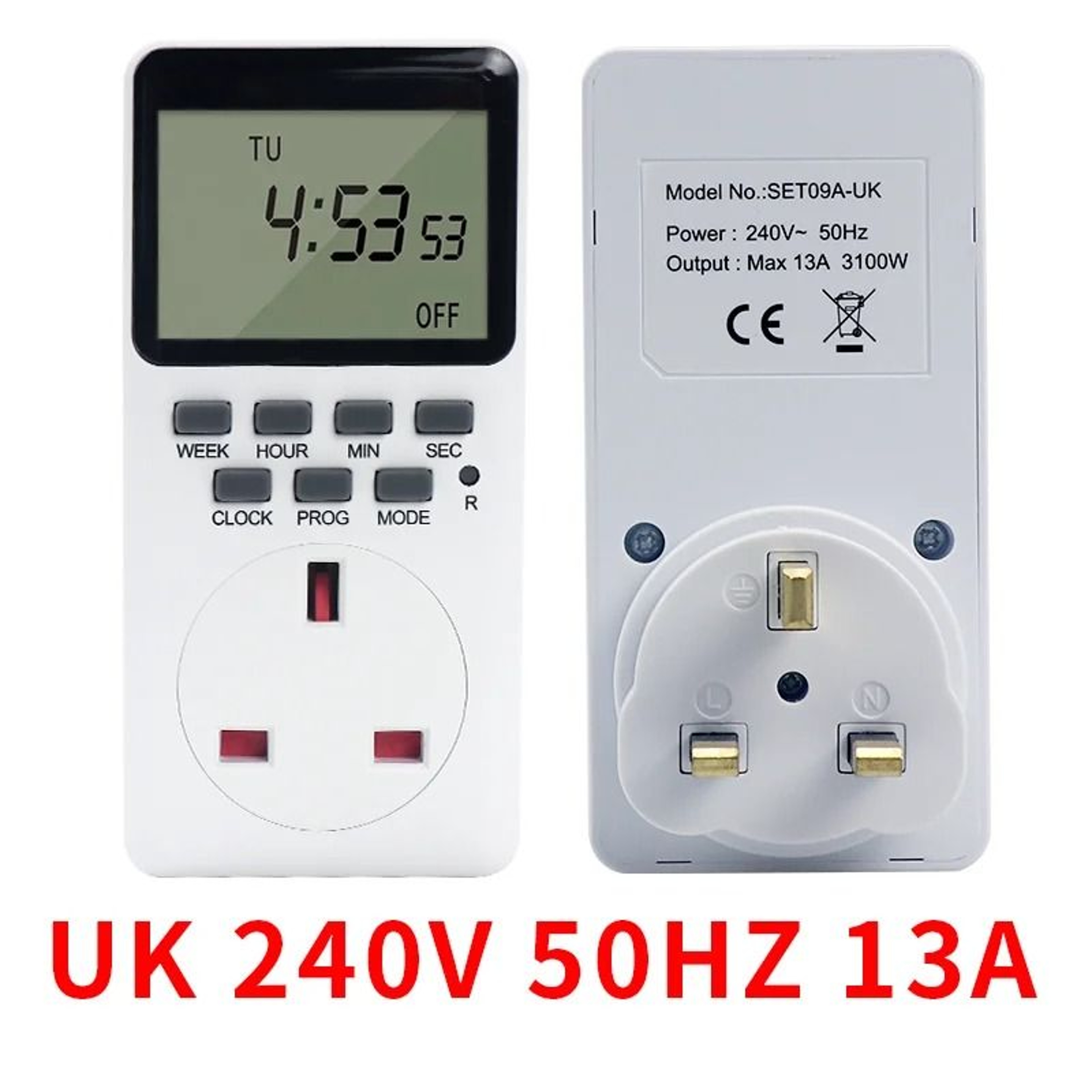 SmartCycle Programmable Timer Outlet With 20 Programs 3