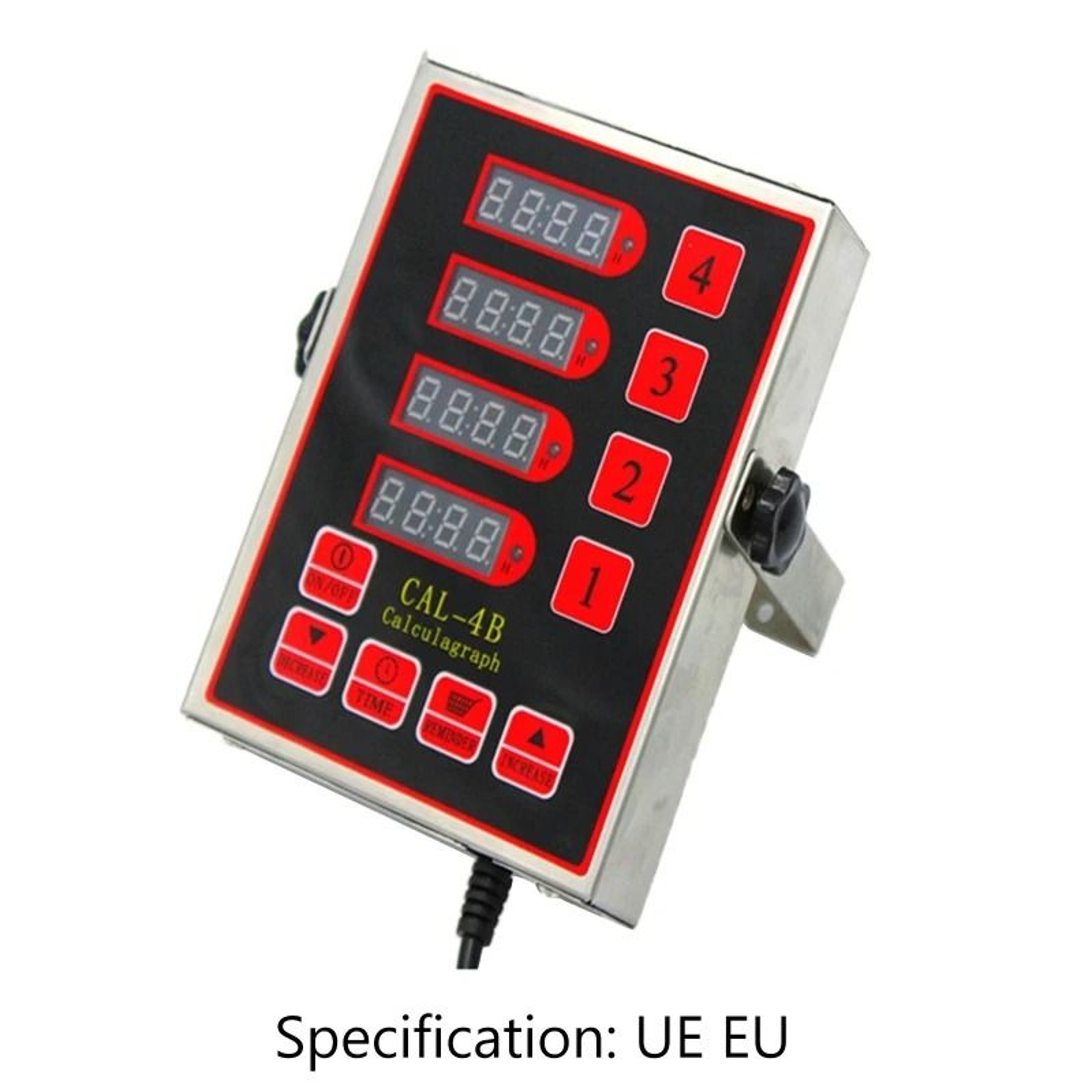CookStation 4 Channel Kitchen Timer With Loud Alarm 0